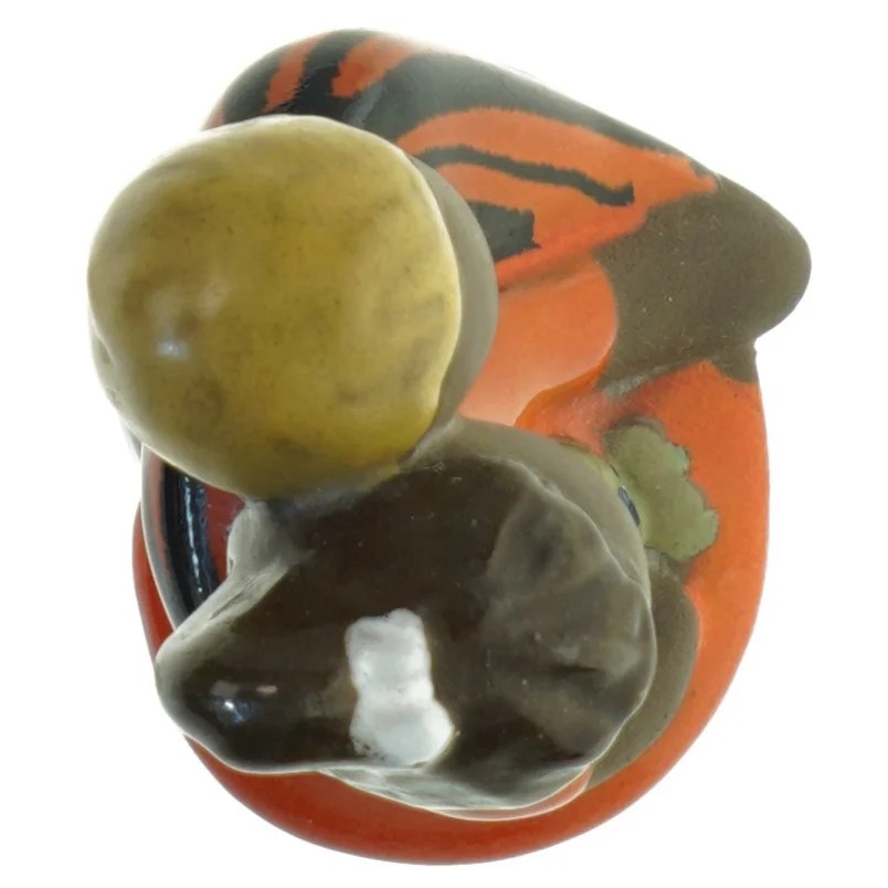 Keramik figur af et par (str. 15 cm)