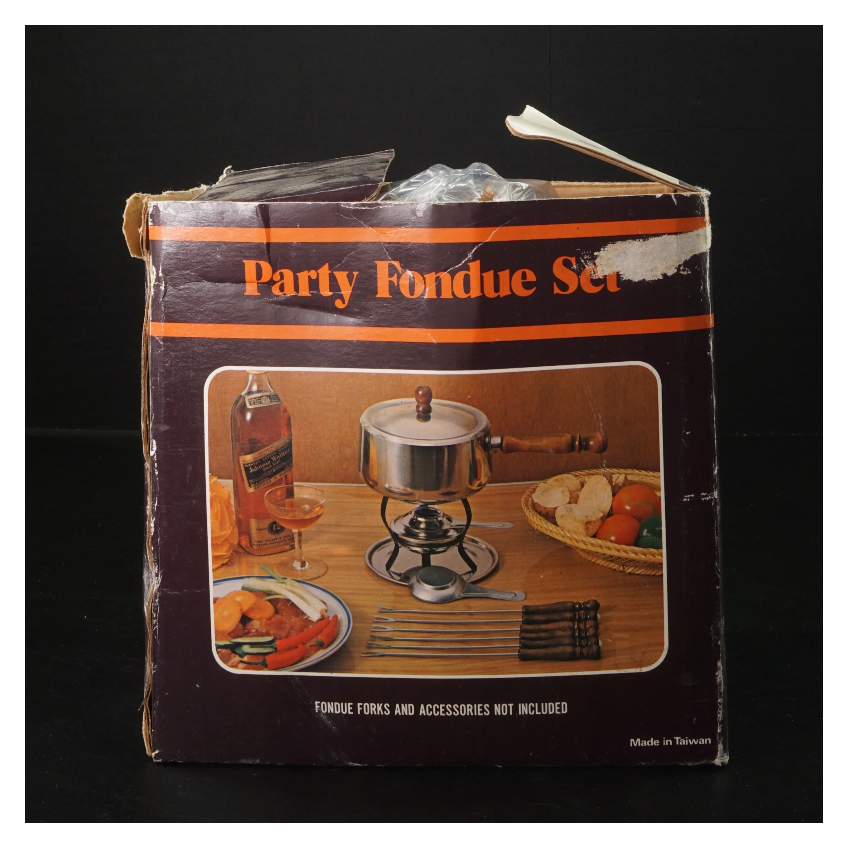 Fondue sæt (str. 18x13x17 cm)