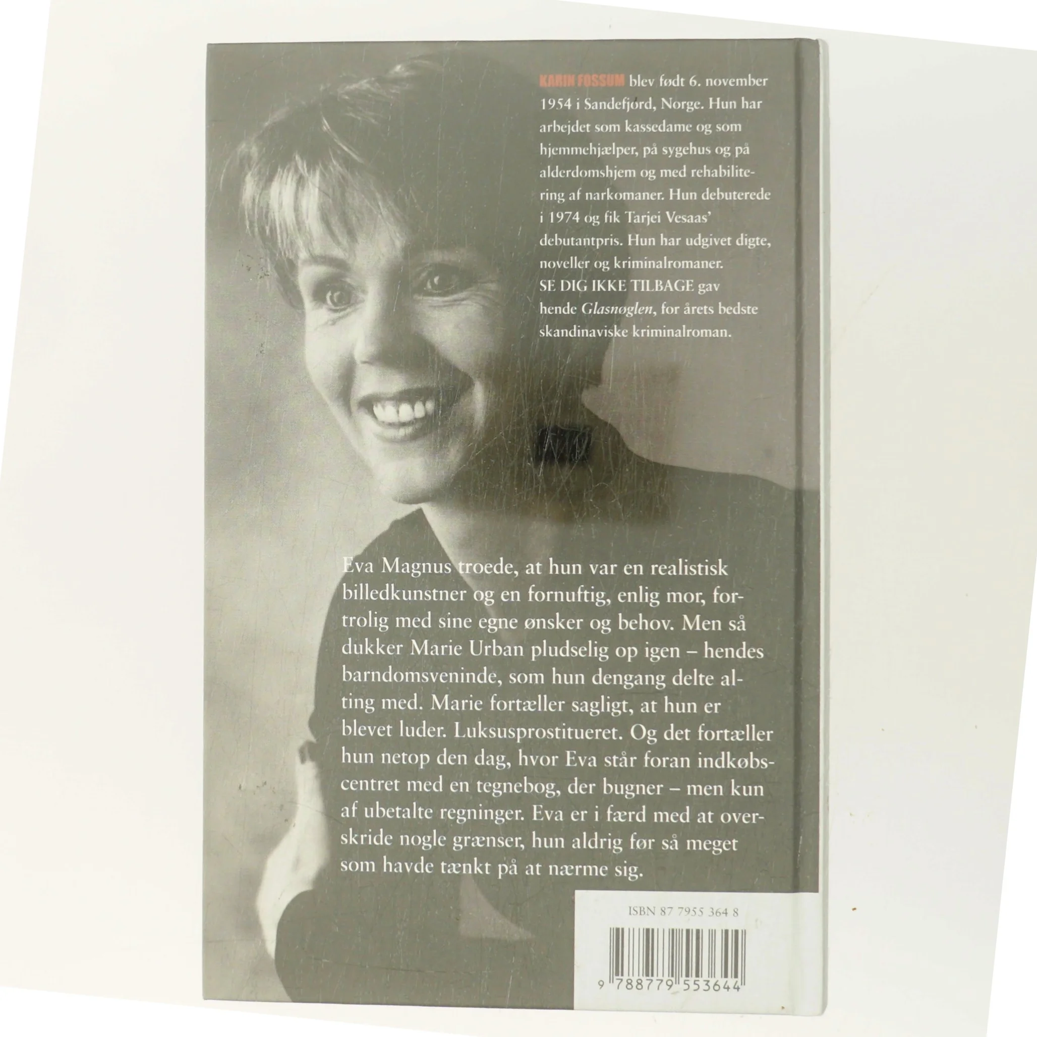 Evas øje af Karin Fossum (Bog)