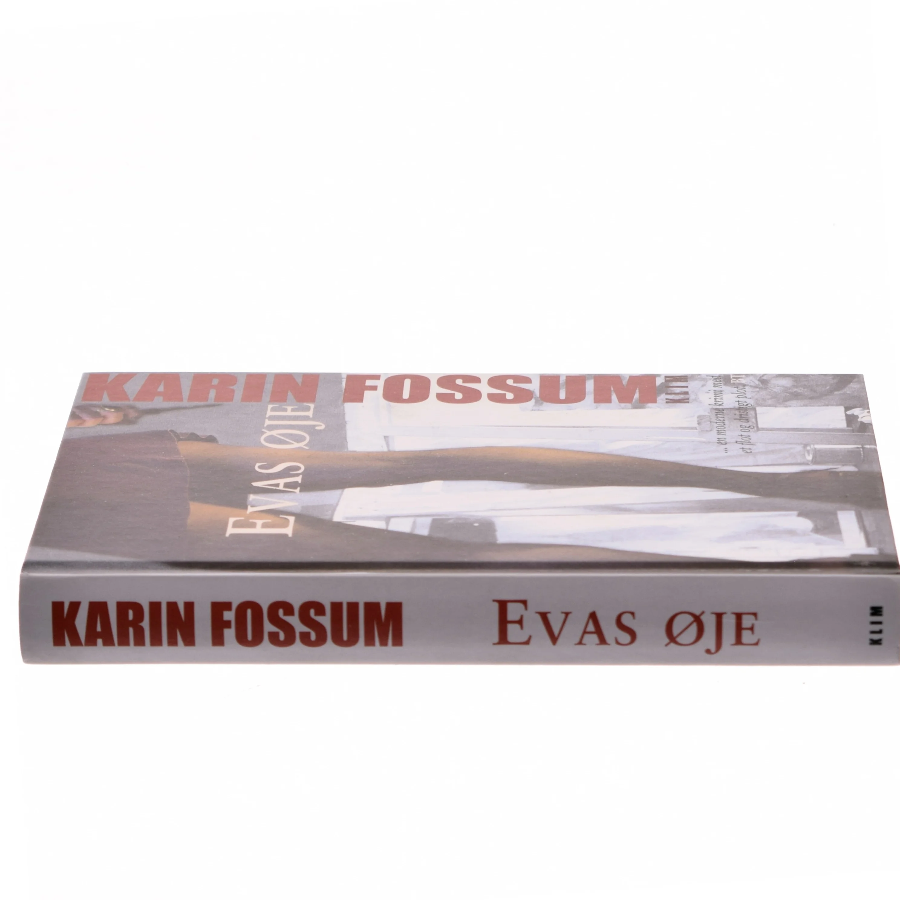 Evas øje af Karin Fossum (Bog)