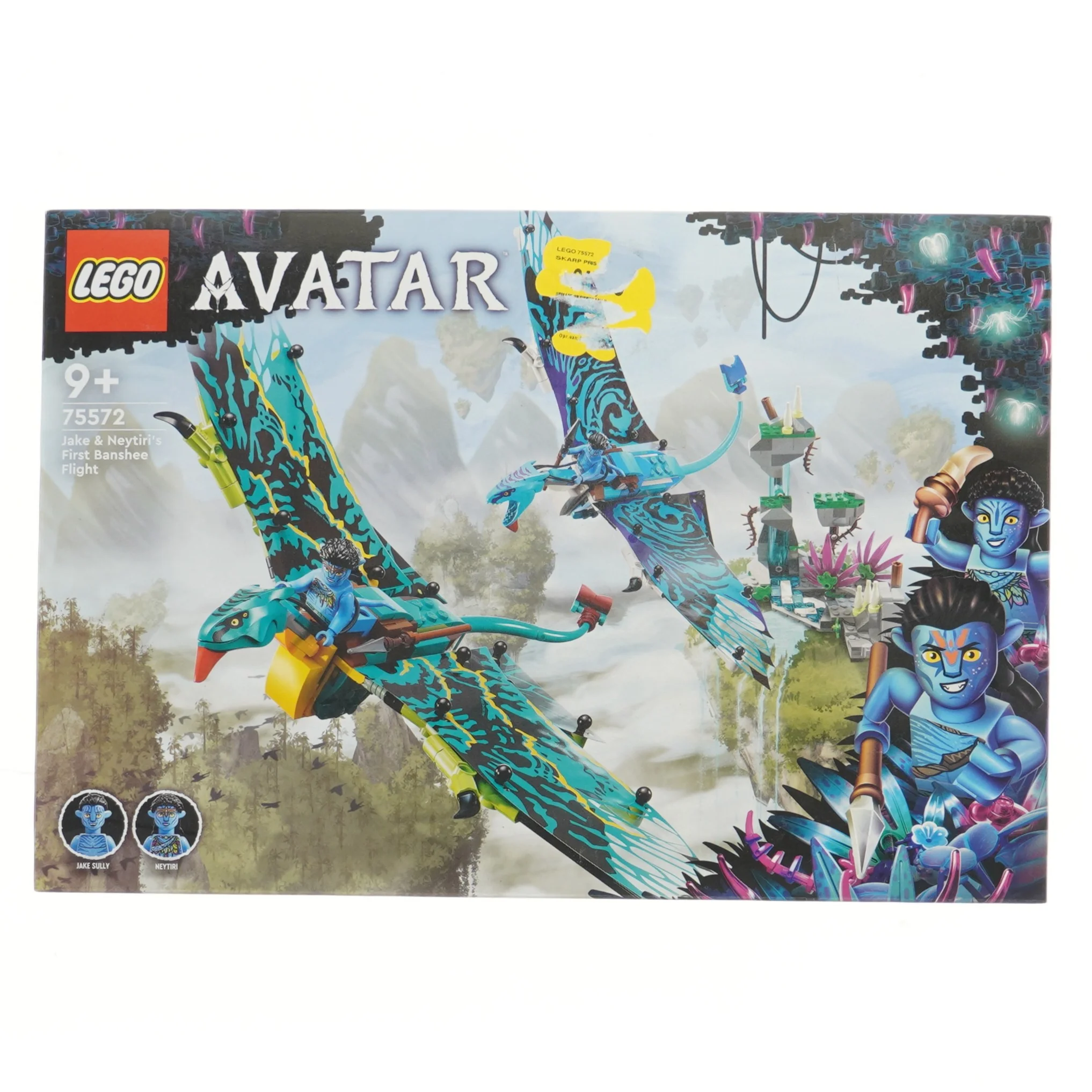 LEGO Avatar sæt fra LEGO (str. 26x5,5x38 cm)