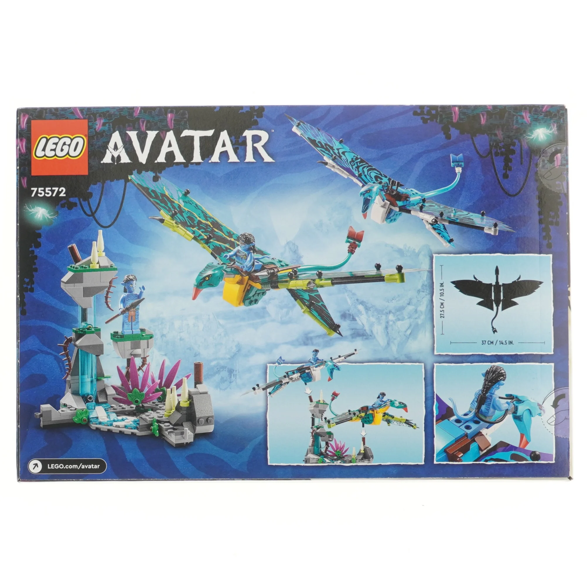 LEGO Avatar sæt fra LEGO (str. 26x5,5x38 cm)