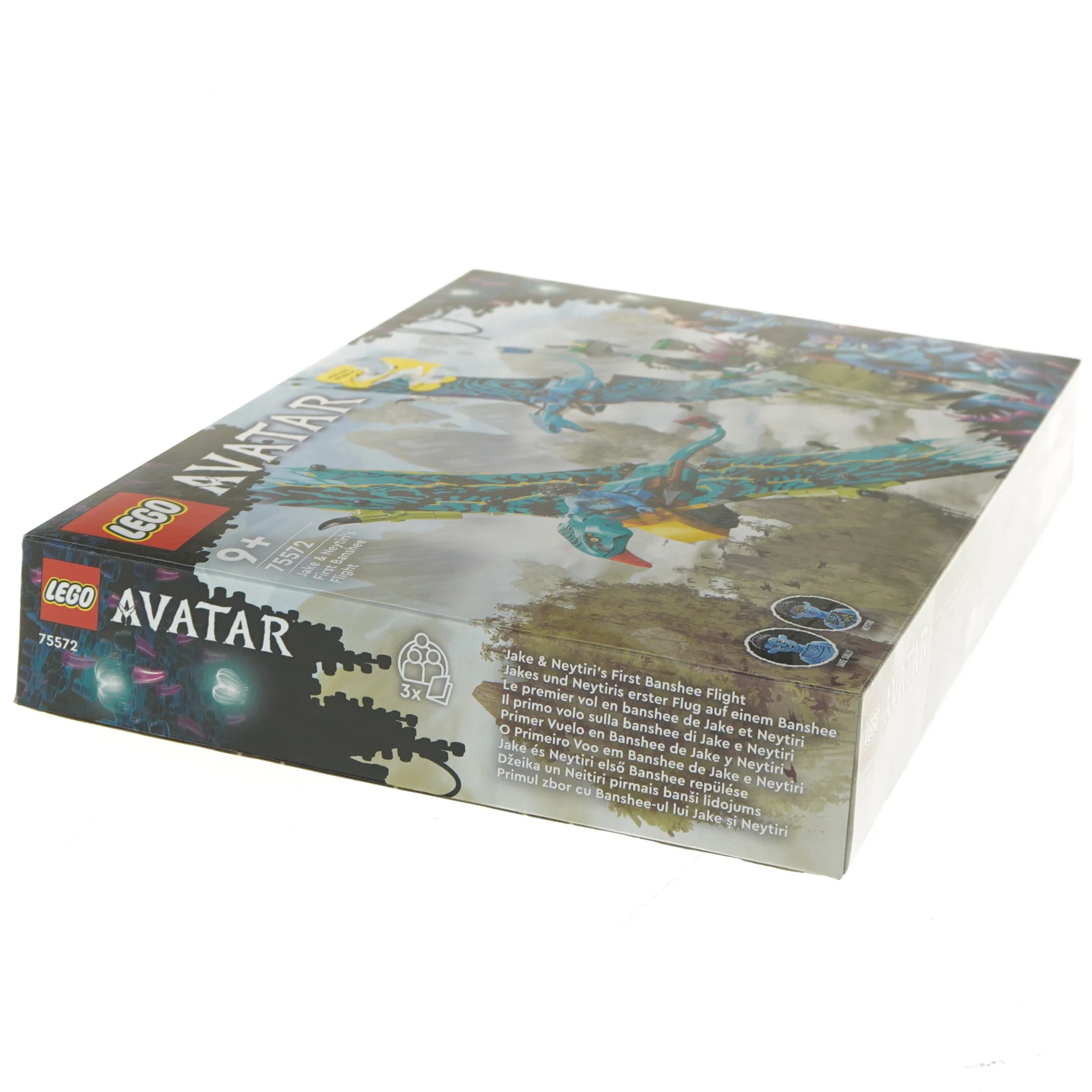 LEGO Avatar sæt fra LEGO (str. 26x5,5x38 cm)