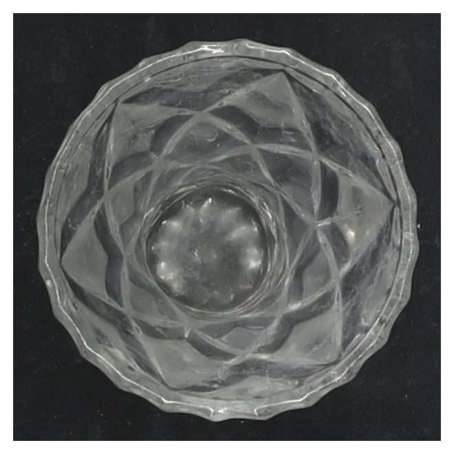 Lille glasvase (str. 8,5 cm)