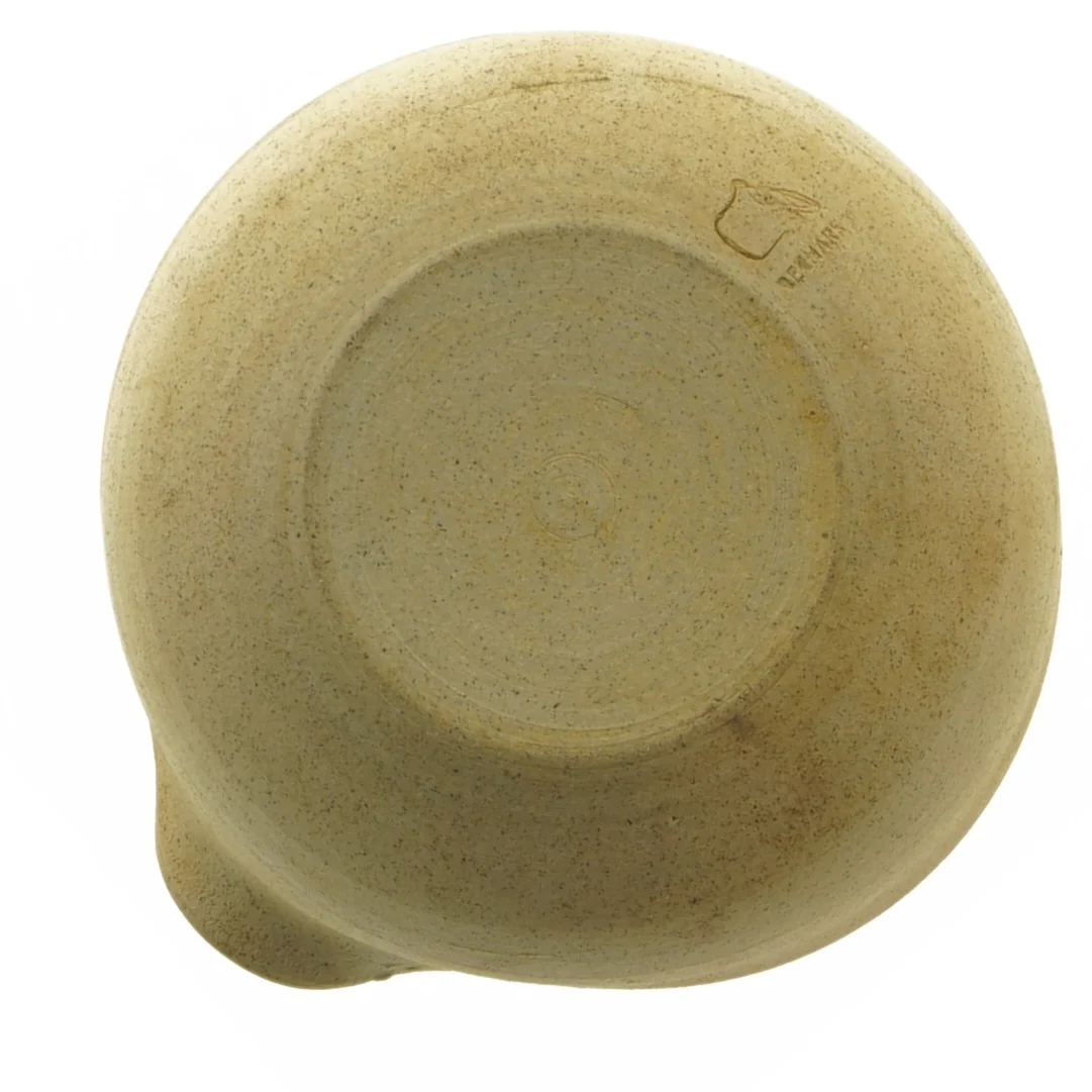 Keramisk skål med tud fra Reimar (str. Ø 12x7 cm)