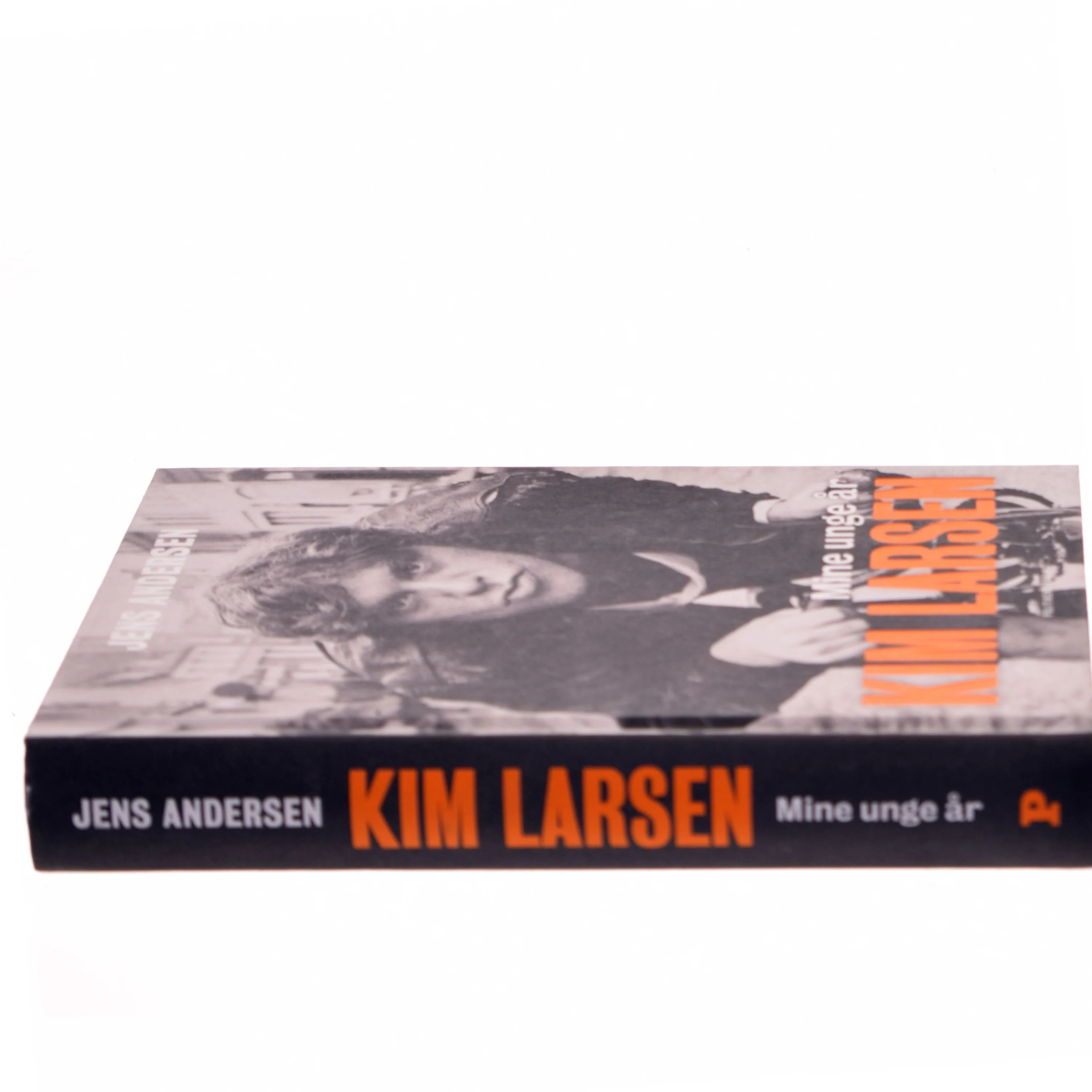 Mine unge år - Kim Larsen af Jens Andersen (Bog)