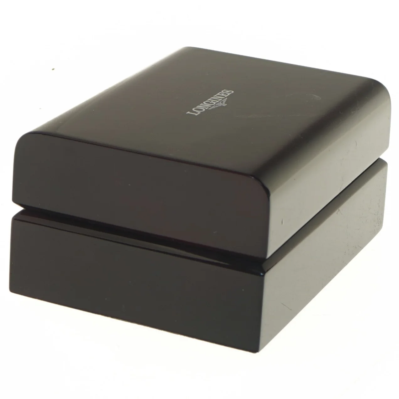 Longines urkasse med manual fra Longines ny (str. 17x13x8 cm)