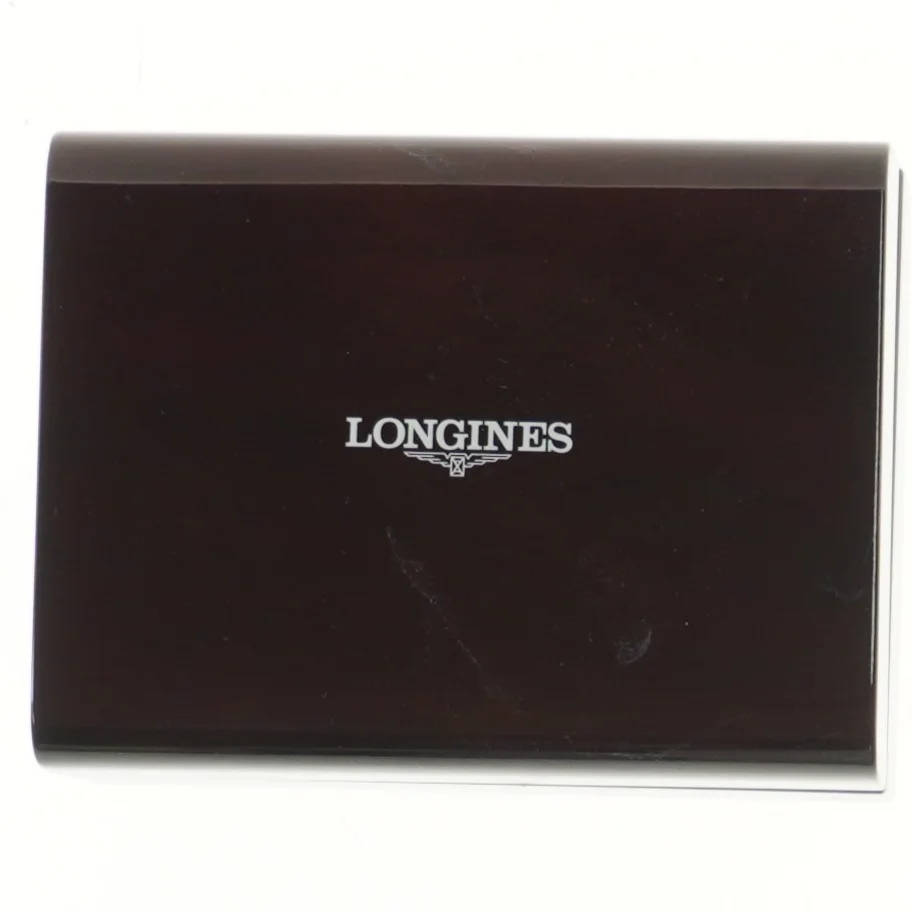 Longines urkasse med manual fra Longines ny (str. 17x13x8 cm)