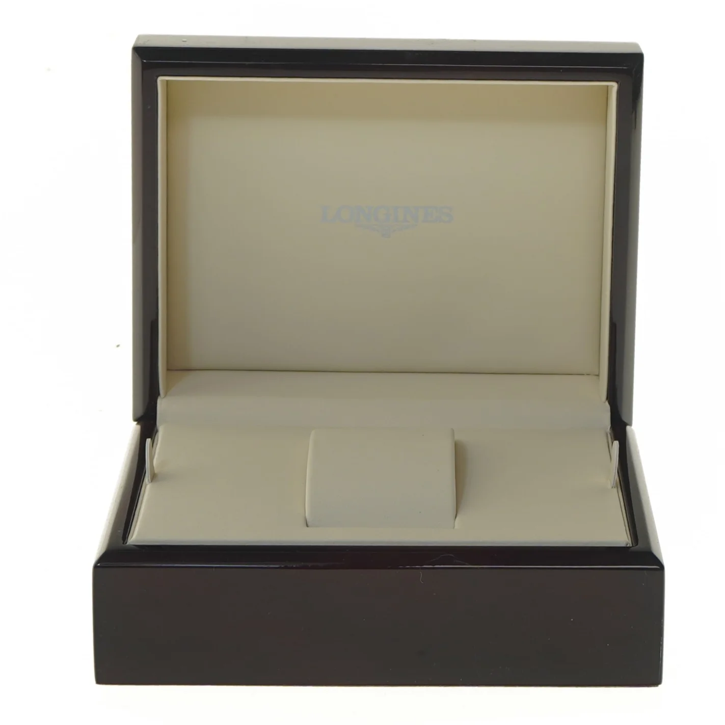 Longines urkasse med manual fra Longines ny (str. 17x13x8 cm)