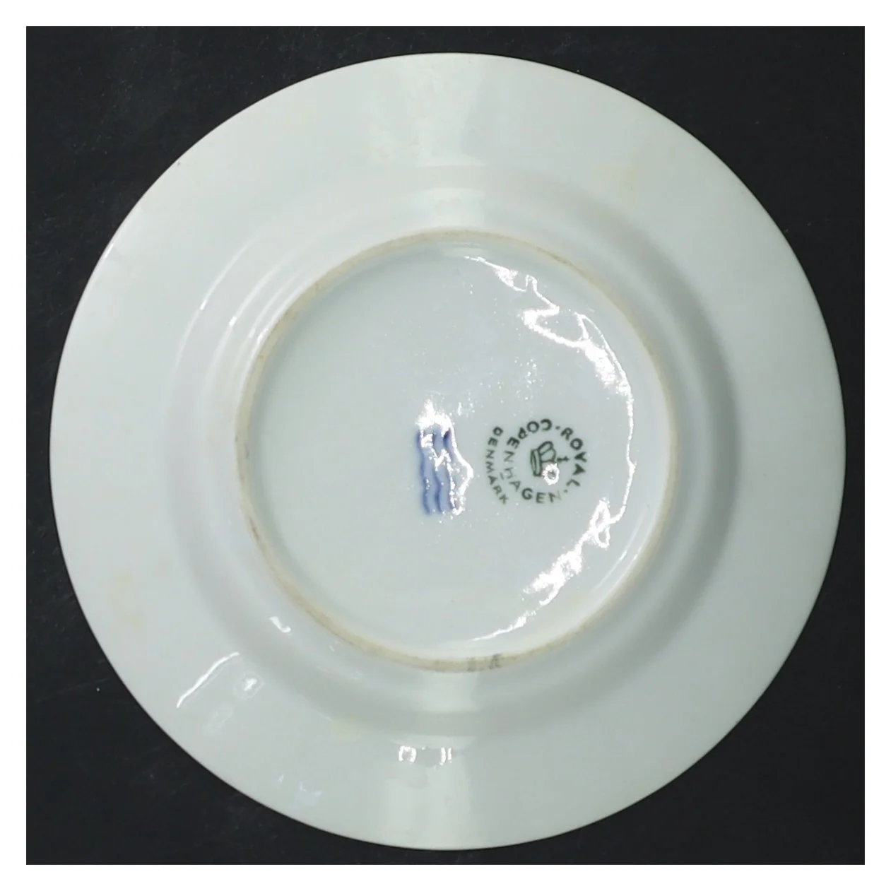 Royal Copenhagen jubilæumstallerken fra Royal Copenhagen (str. Ø 12,5 cm)