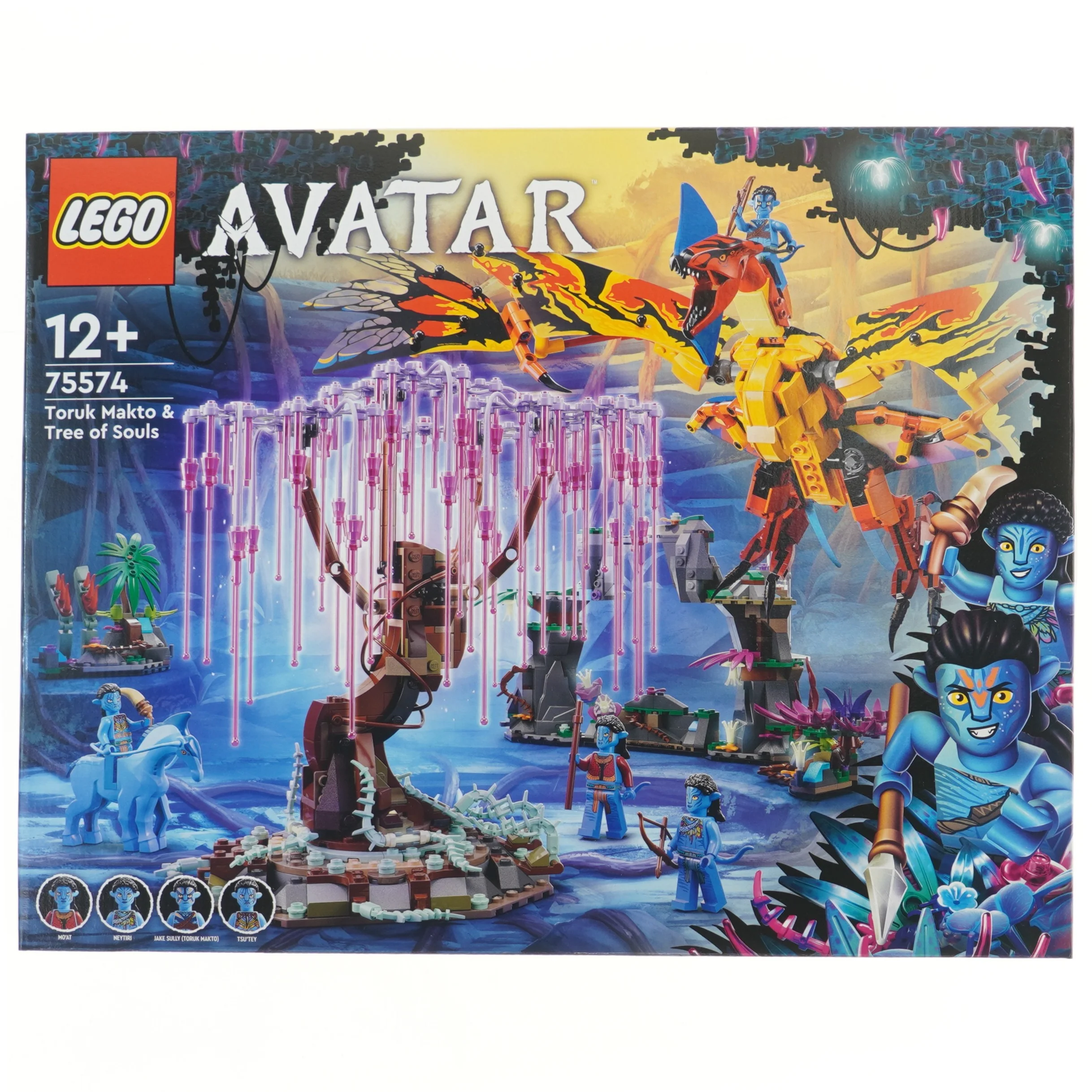 LEGO Avatar Toruk Makto og sjælenes træ fra Lego (str. 37x6x47,5 cm)