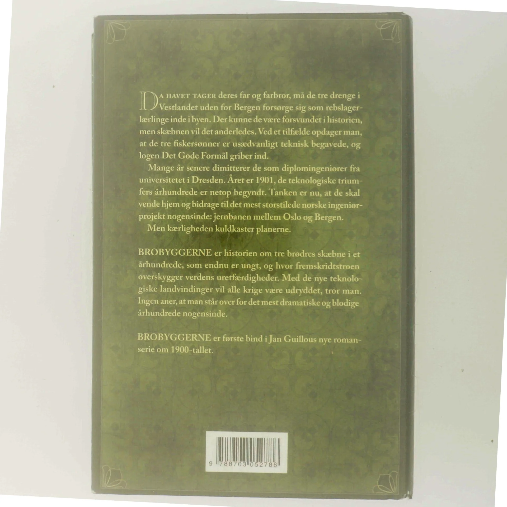 Brobyggerne af Jan Guillou (Bog)