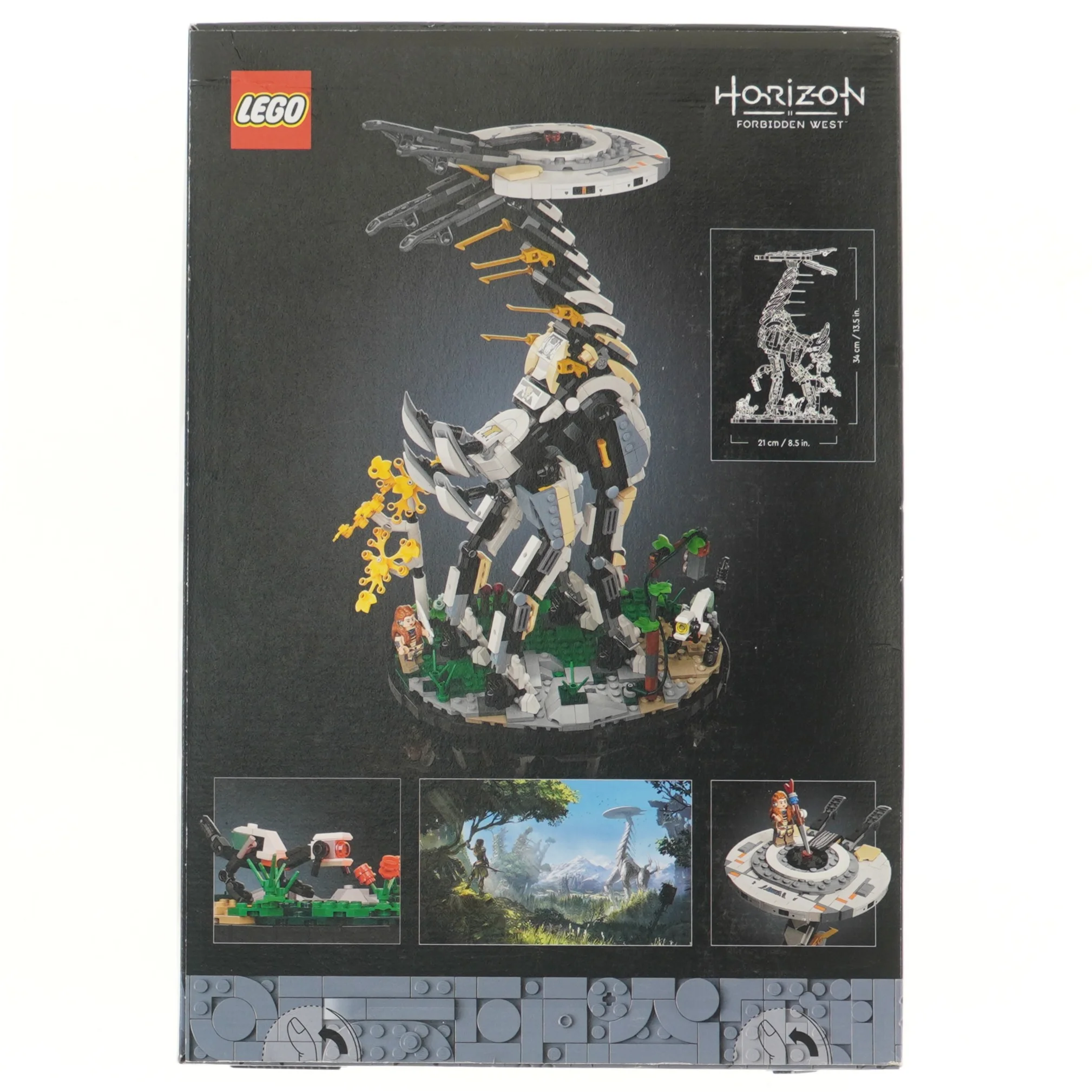 LEGO Horizon Forbidden West Tallneck fra Lego (str. 38x9,5x26 cm)
