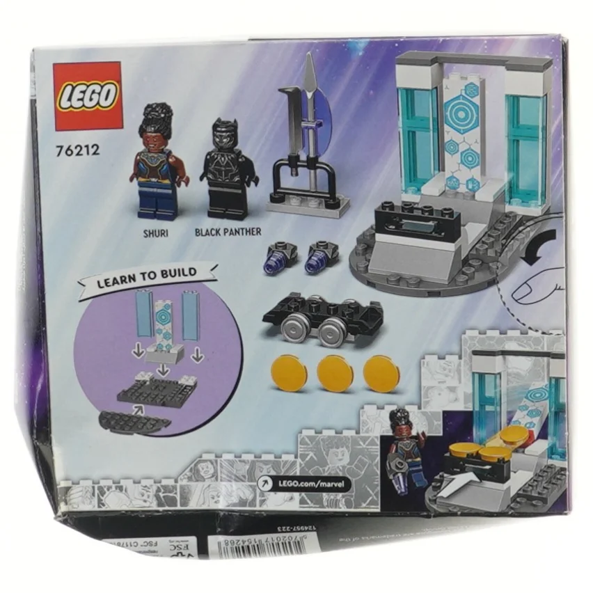 LEGO Black Panther Shuri's Lab fra Lego (str. 15x14 cm)