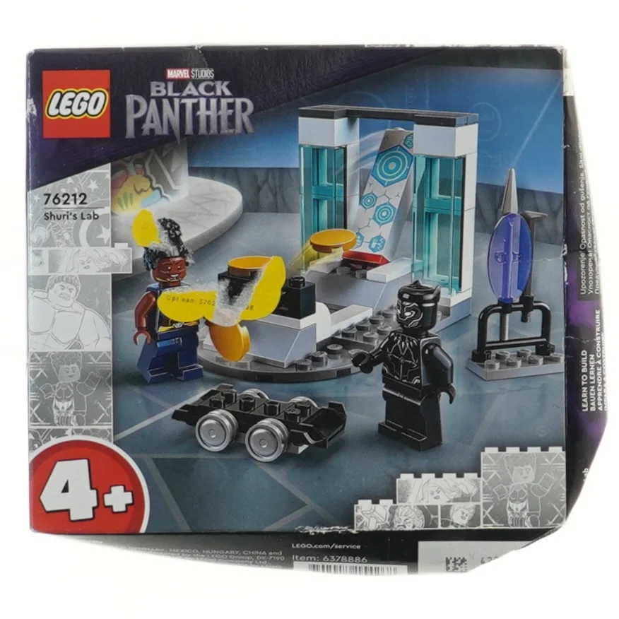 LEGO Black Panther Shuri's Lab fra Lego (str. 15x14 cm)