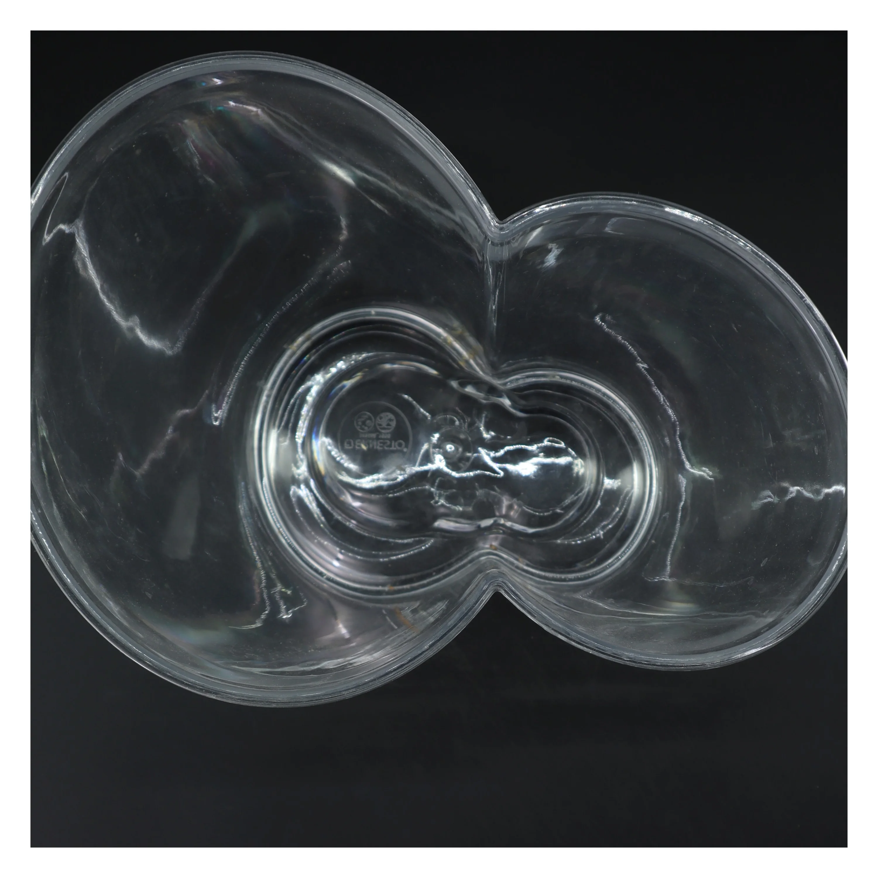 Vase i glas (str. 31x27 cm)