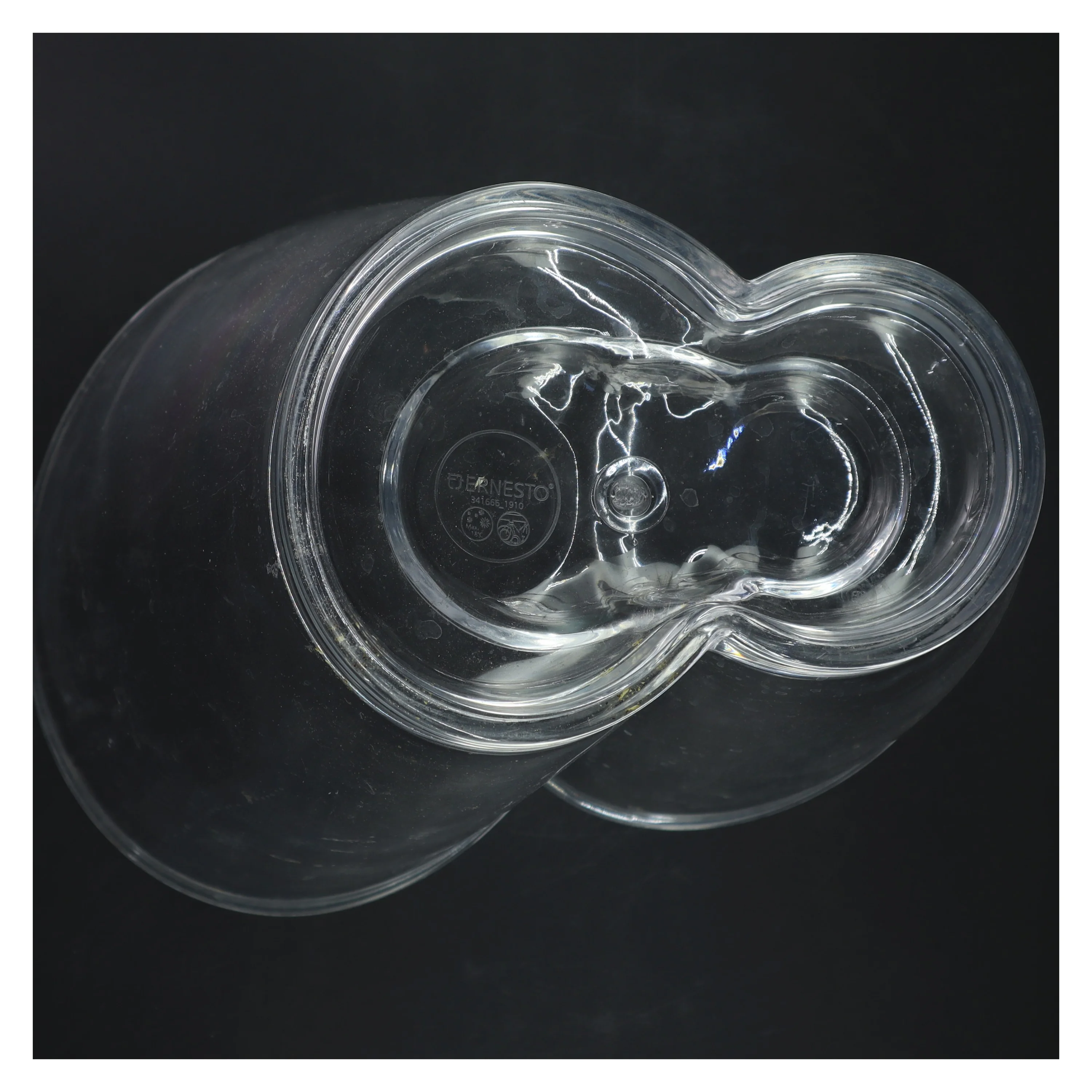 Vase i glas (str. 31x27 cm)