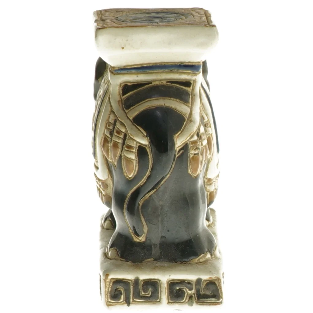 Keramisk elefant figur (str. 11,5x10x5 cm)