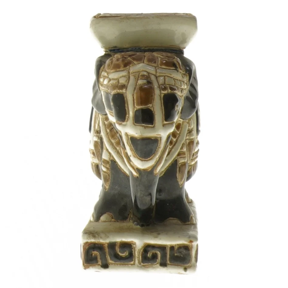 Keramisk elefant figur (str. 11,5x10x5 cm)