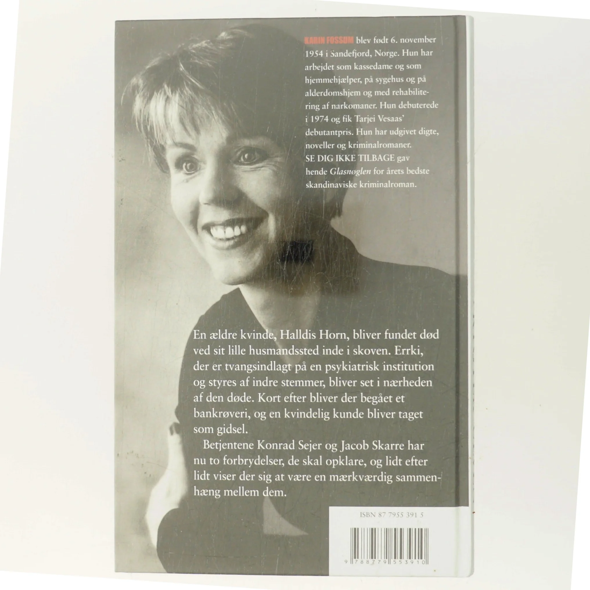 Den der frygter ulven af Karin Fossum (Bog)