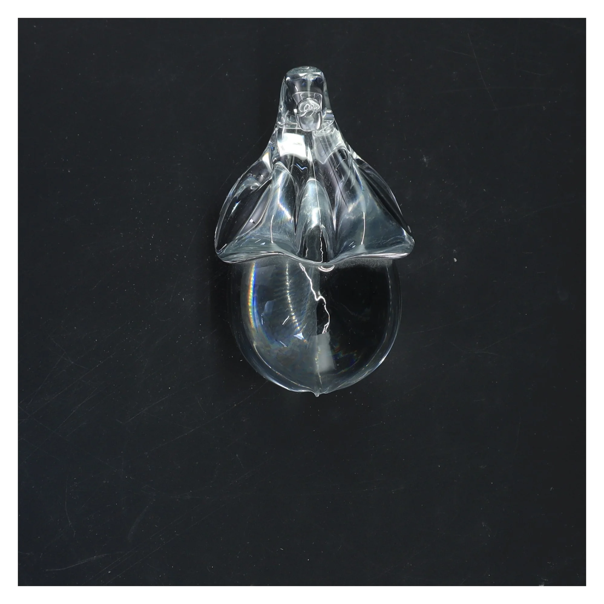 Glaselefant (str. 12x8 cm)