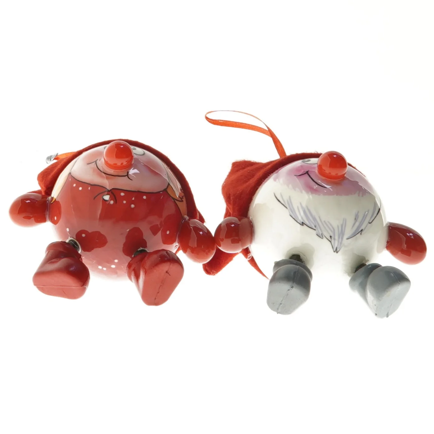 Julenisse dekorationer (str. 14 cm)