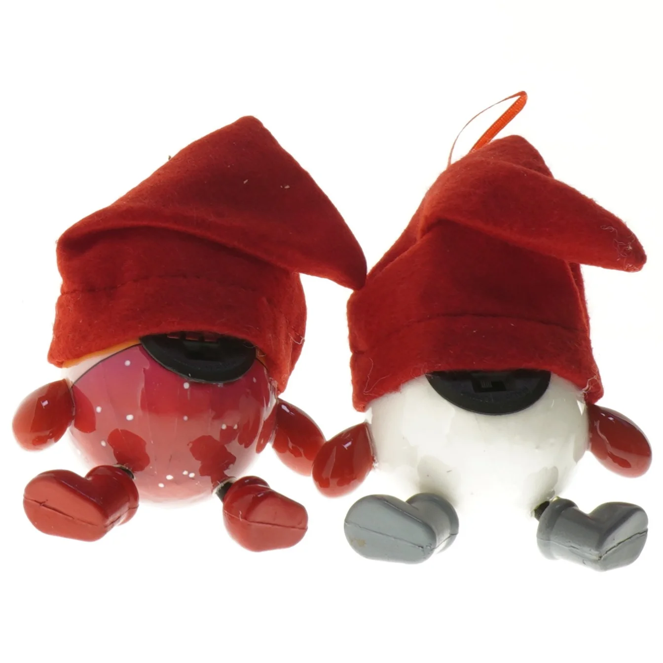 Julenisse dekorationer (str. 14 cm)