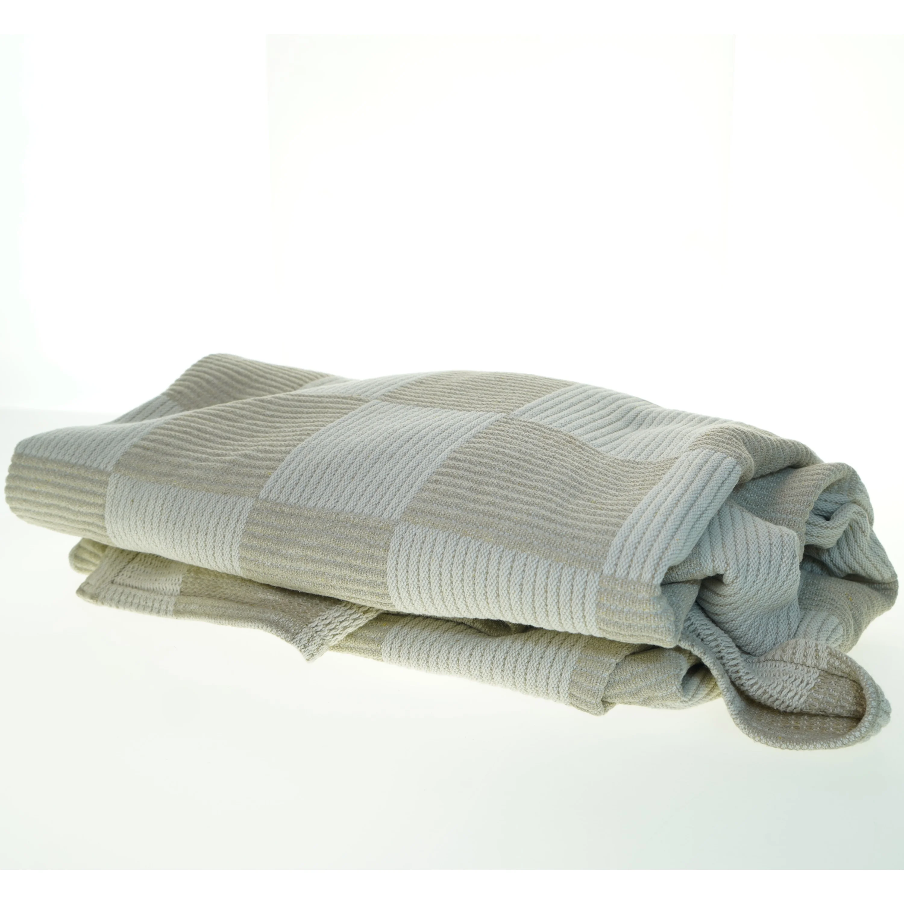 Mønstret tæppe (str. 210x240 cm)