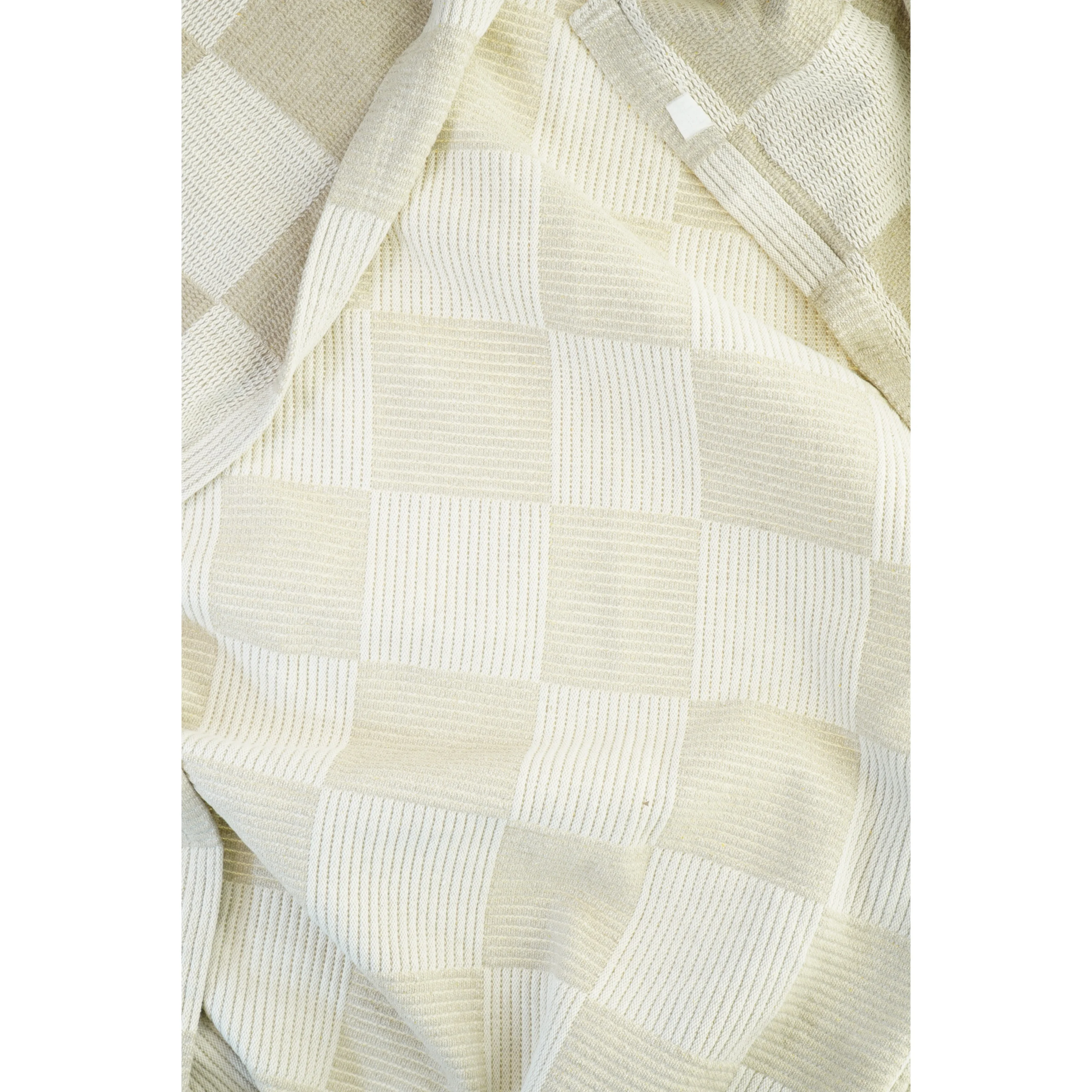 Mønstret tæppe (str. 210x240 cm)