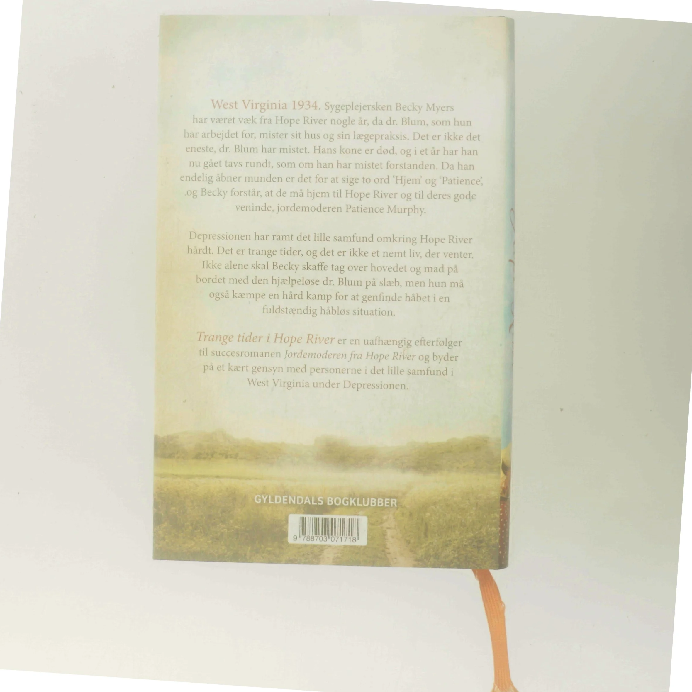 Trange tider i Hope River af Patricia Harman (Bog)