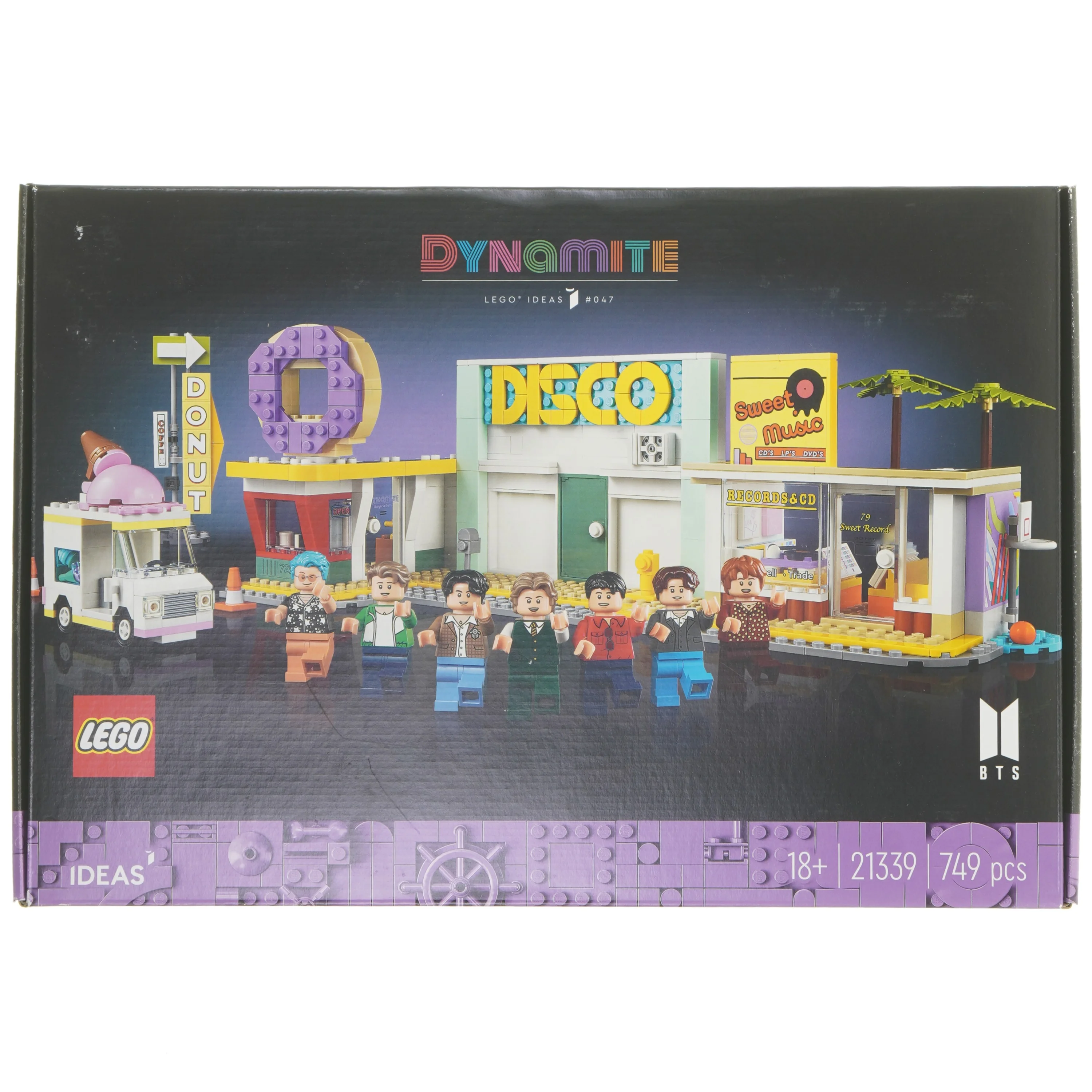 LEGO Ideas Dynamite fra LEGO (str. 38x26 cm)