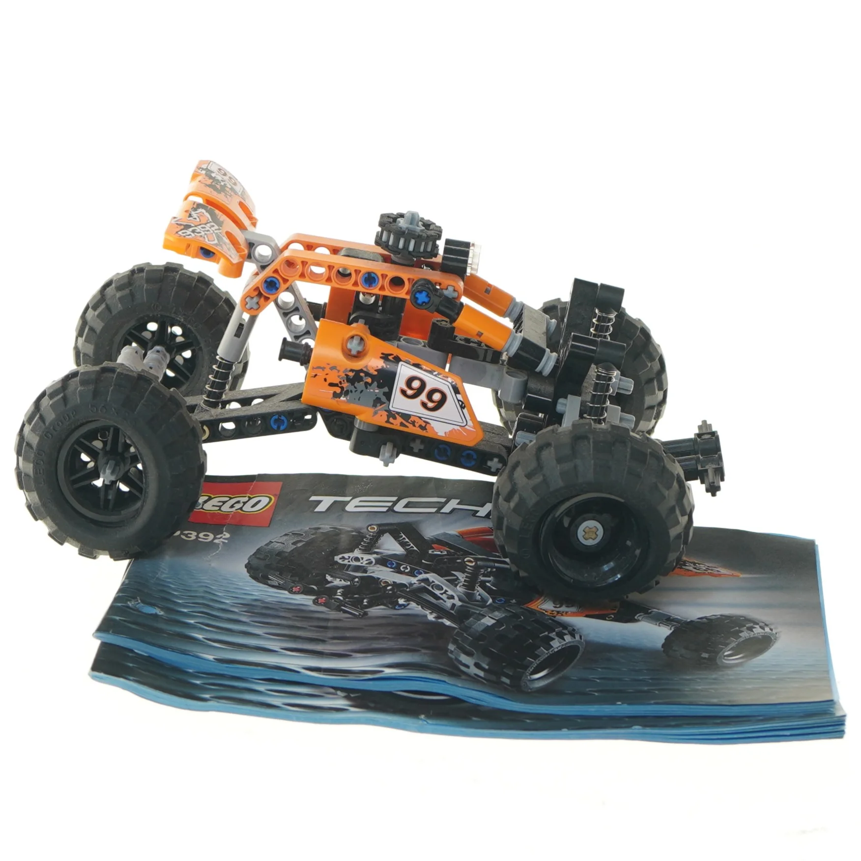 LEGO Technic bil fra Lego (str. 20x13 cm)