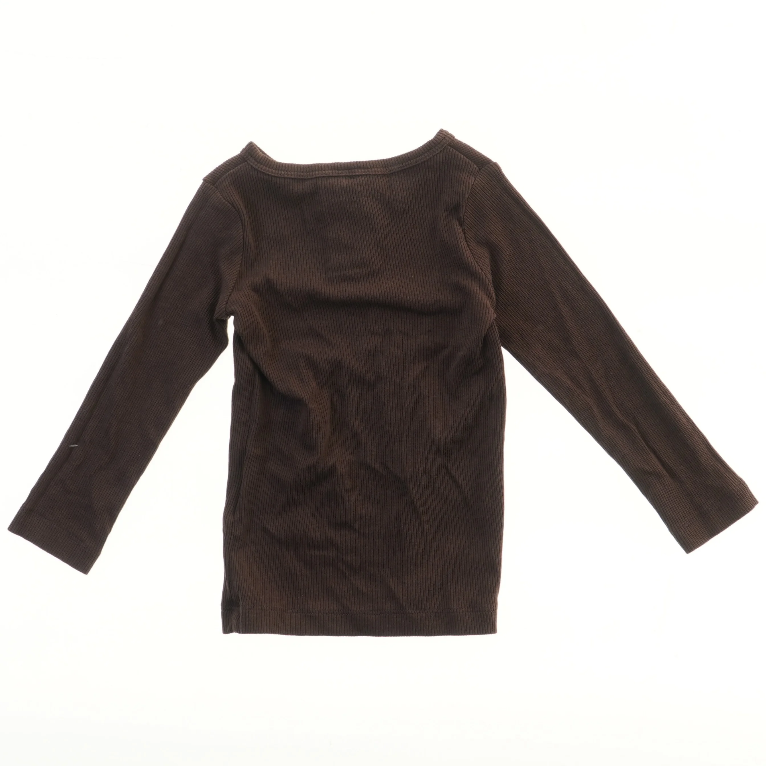 Langærmet bluse med knapper fra Name It (str. 92)