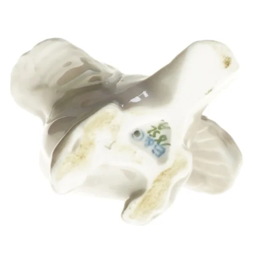 Porcelænsfigur af fugl (str. 8,5 cm) fra Bing & Grøndahl