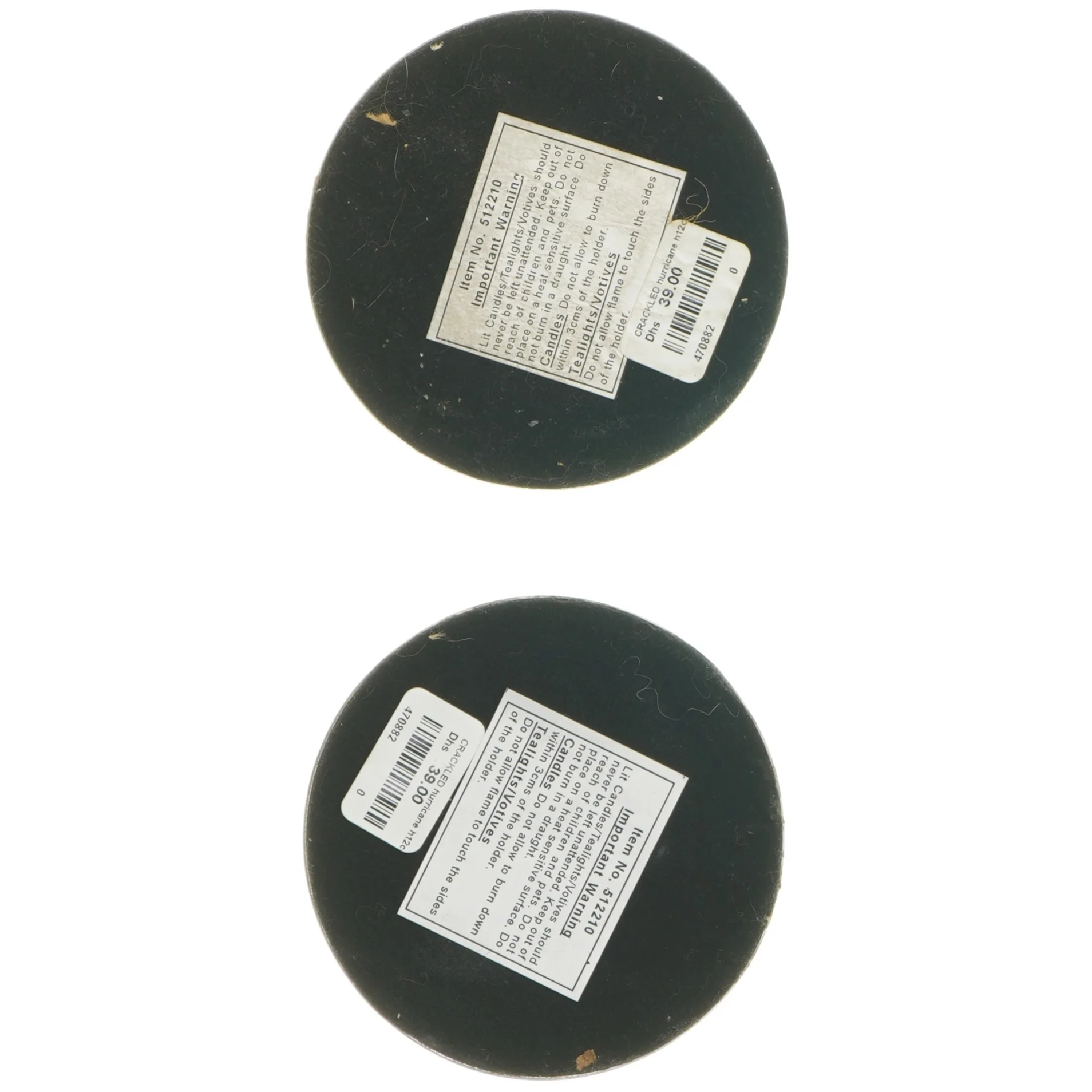 Parlane lysestager fra Parlane (str. Ø 8x11 cm)