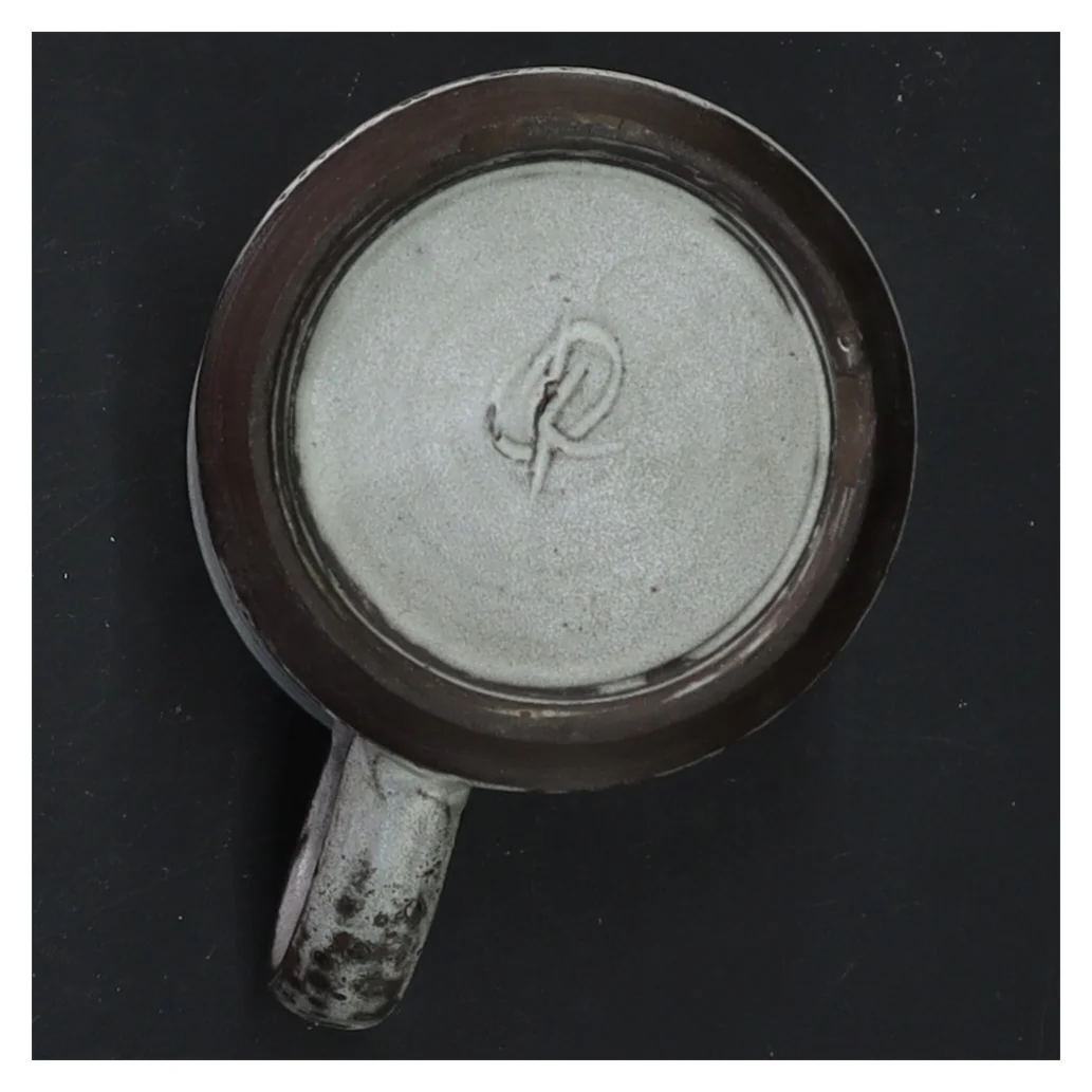 Personaliseret keramikkrus (str. 7x8 cm)