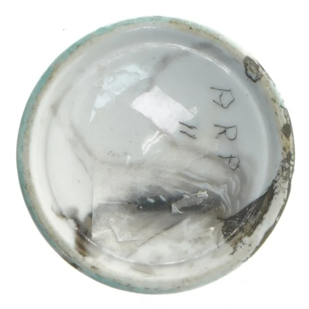 Keramisk vase (str. Ø. 4 cm længde. 13 cm)