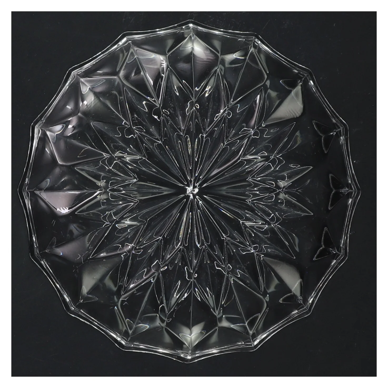 Glasskål sæt (str. 7 styk, ø 14,5 cm)