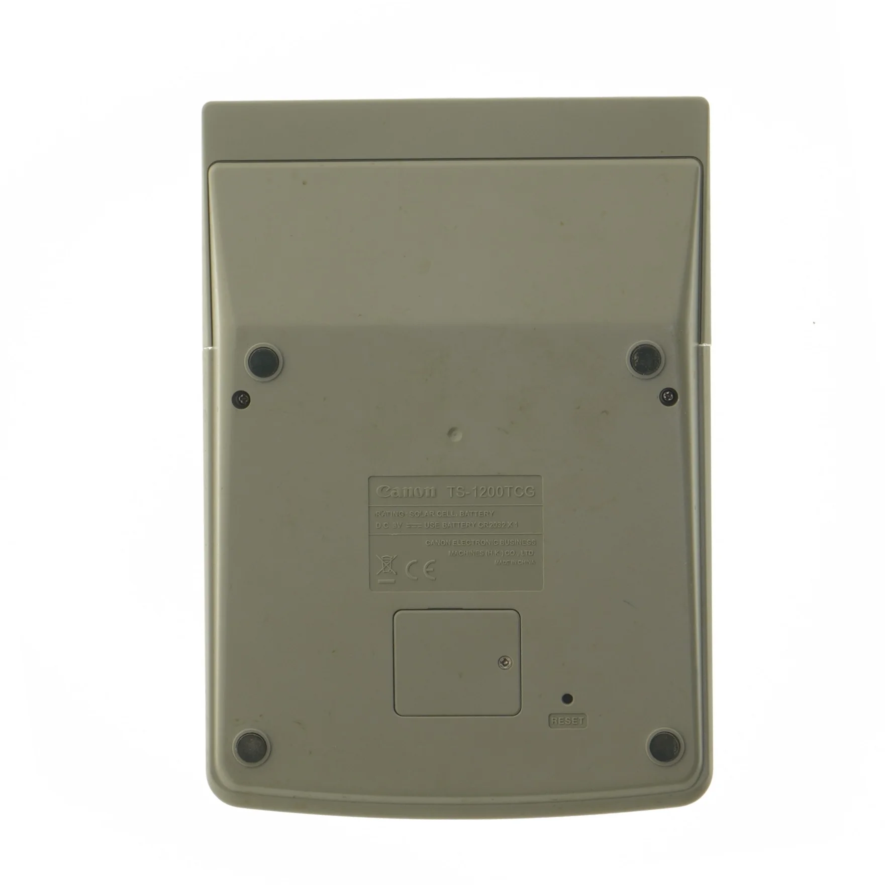 Canon bordlommeregner fra Canon (str. 18x13 cm)