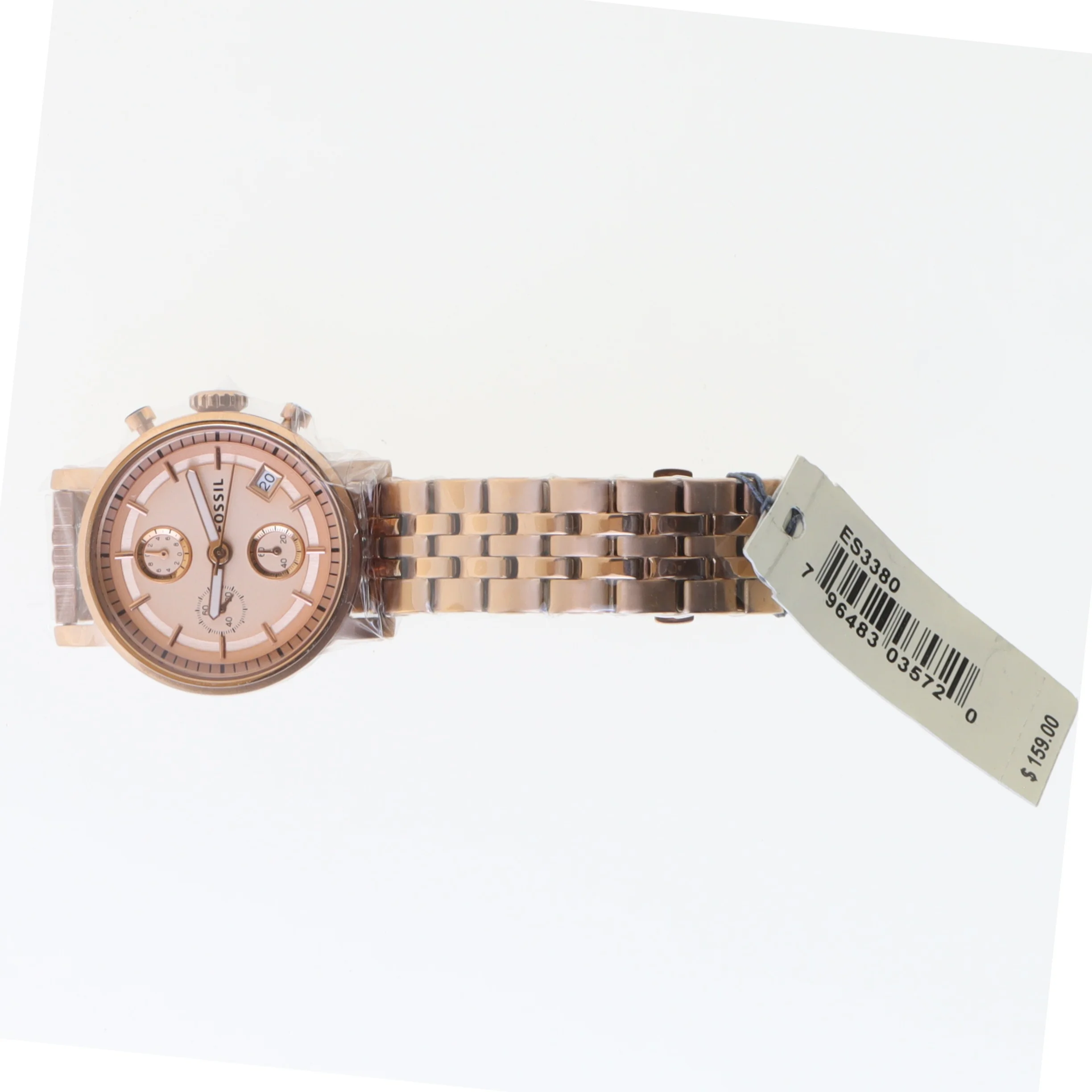 Nyt Fossil armbåndsur med lænke fra Fossil (str. 40 mm)