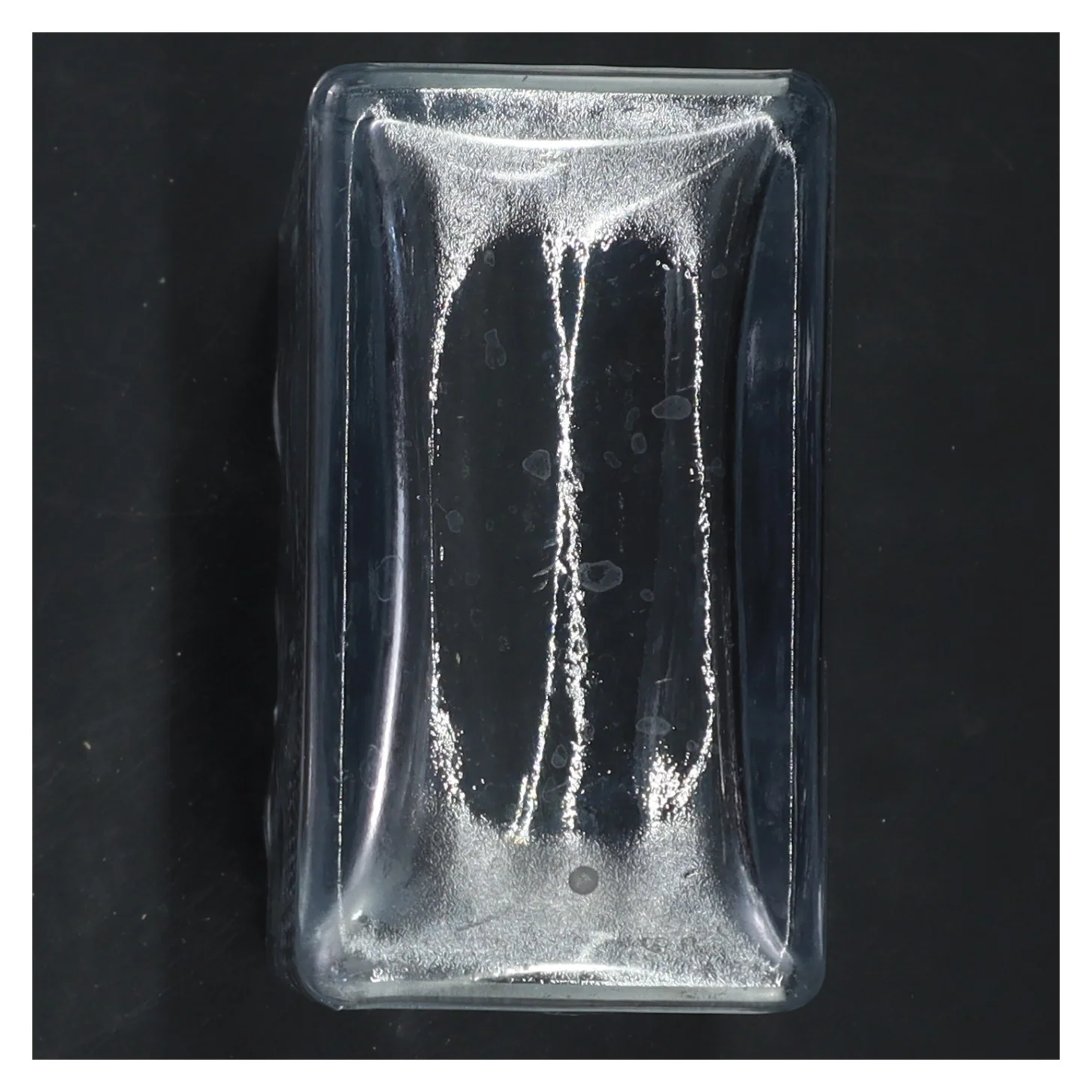 Glasvase 15x12x6,5 cm (str. 15x12x6,5 cm)