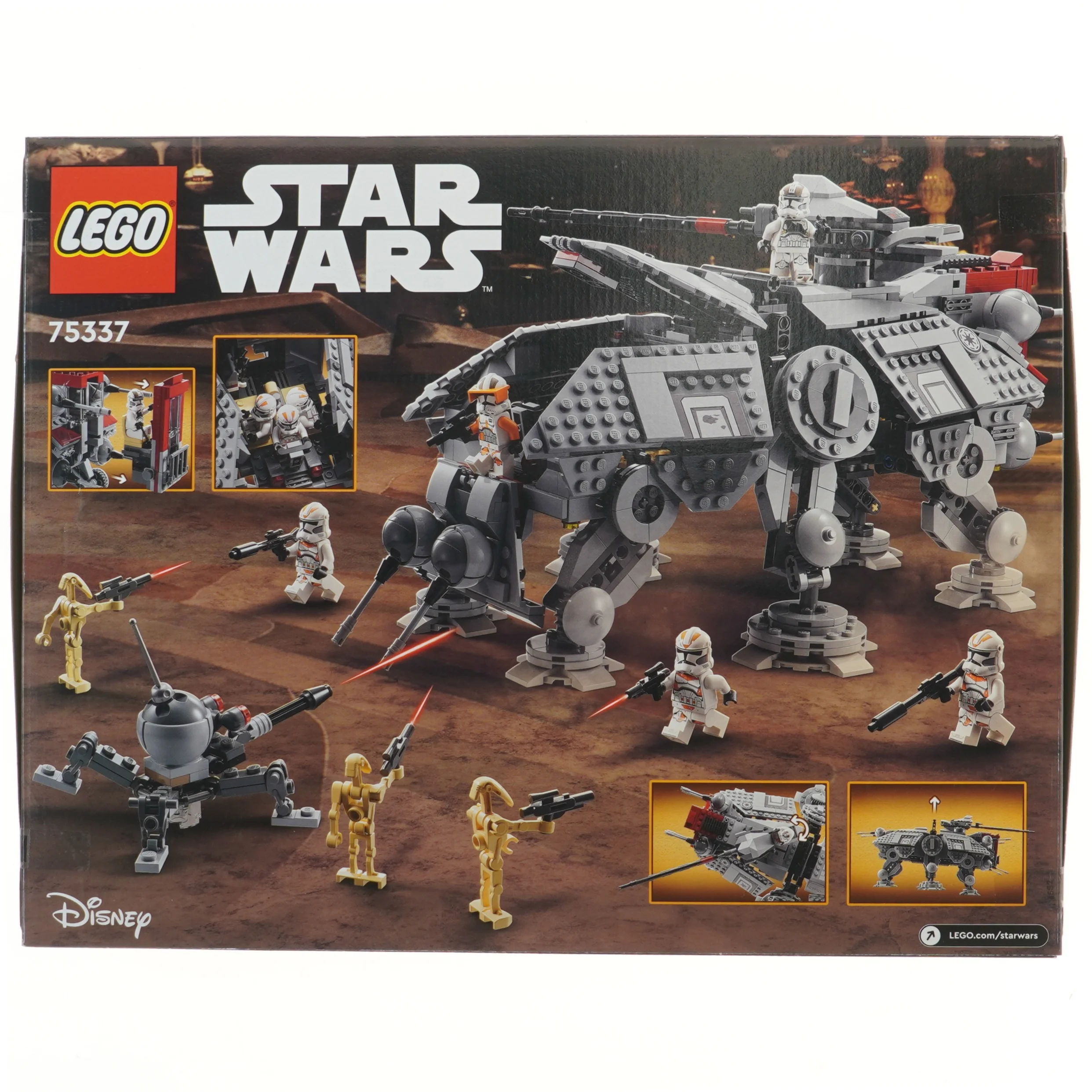 LEGO Star Wars AT-TE Walker sæt fra Lego (str. 47,5x37 cm)