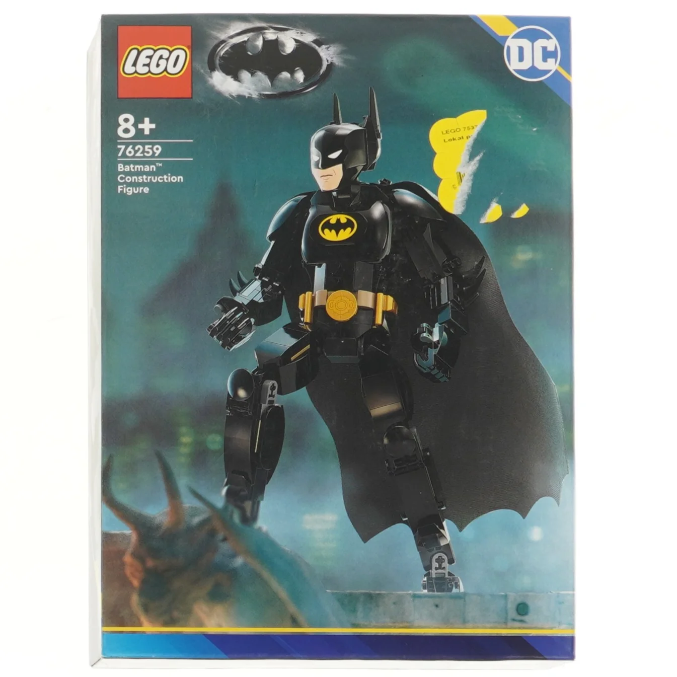 LEGO Batman figur fra LEGO (str. 26x6x19 cm)