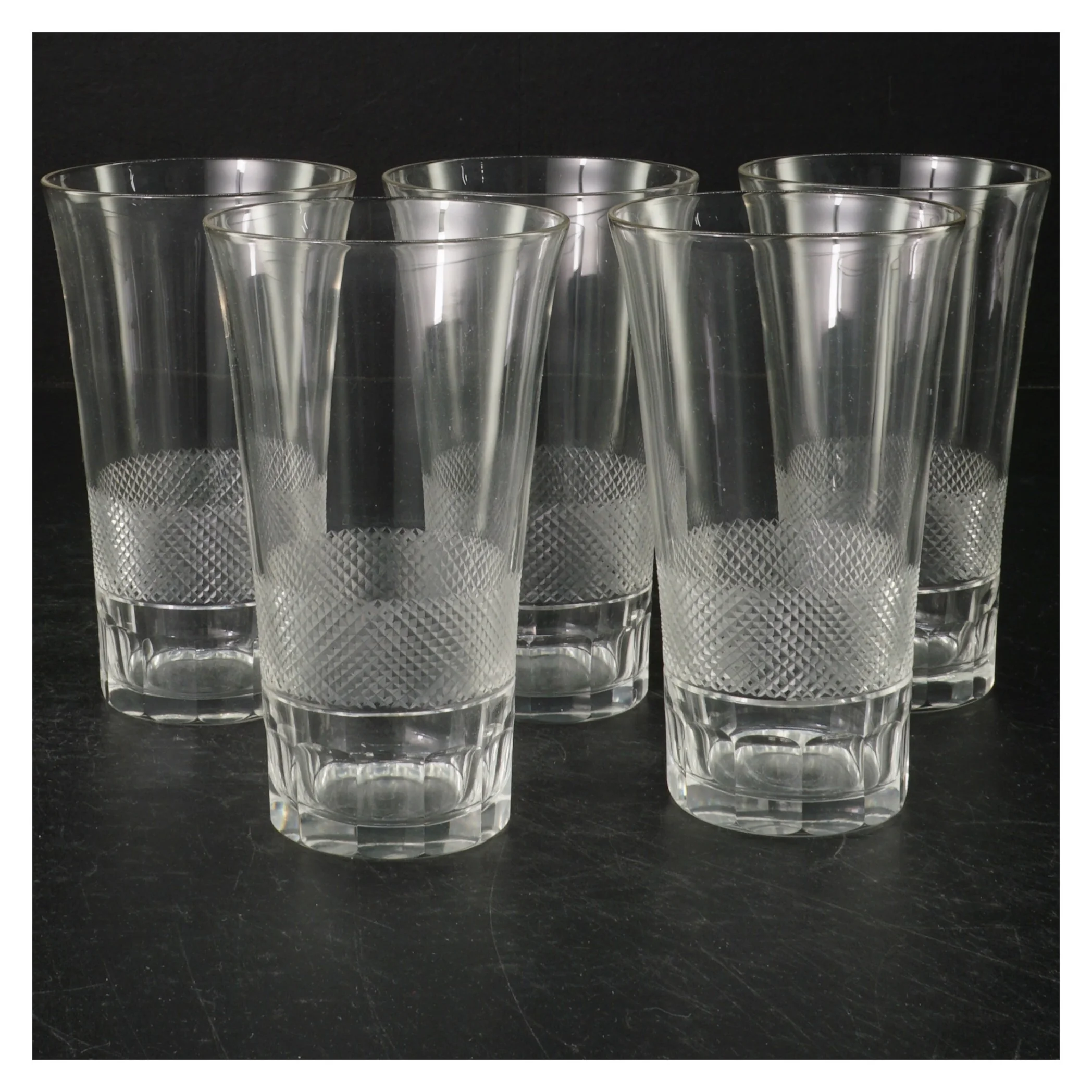 Glasdrikkeglas (str. 13 cm)