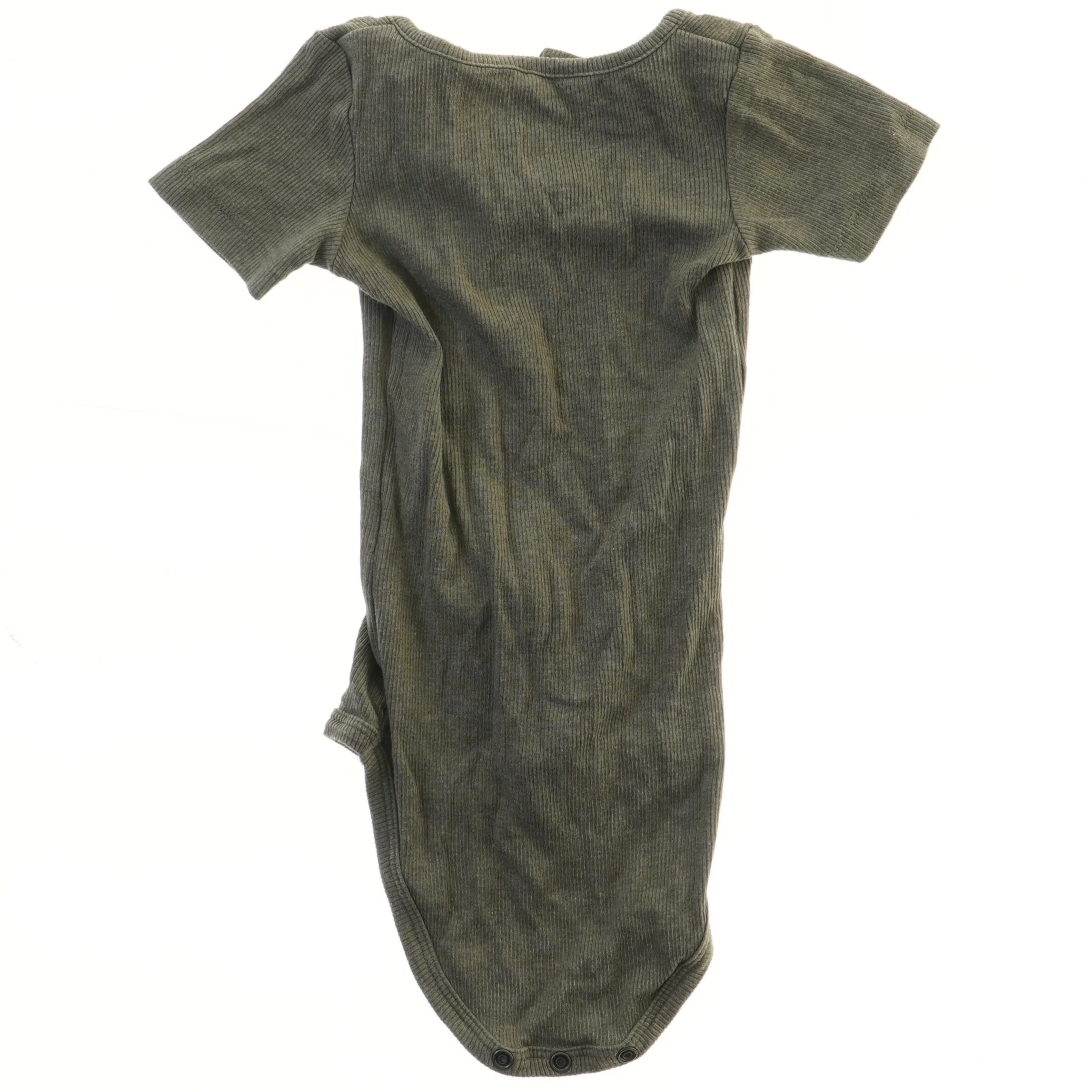 Kortærmet bodystocking med knapper fra Name It (str. 80)