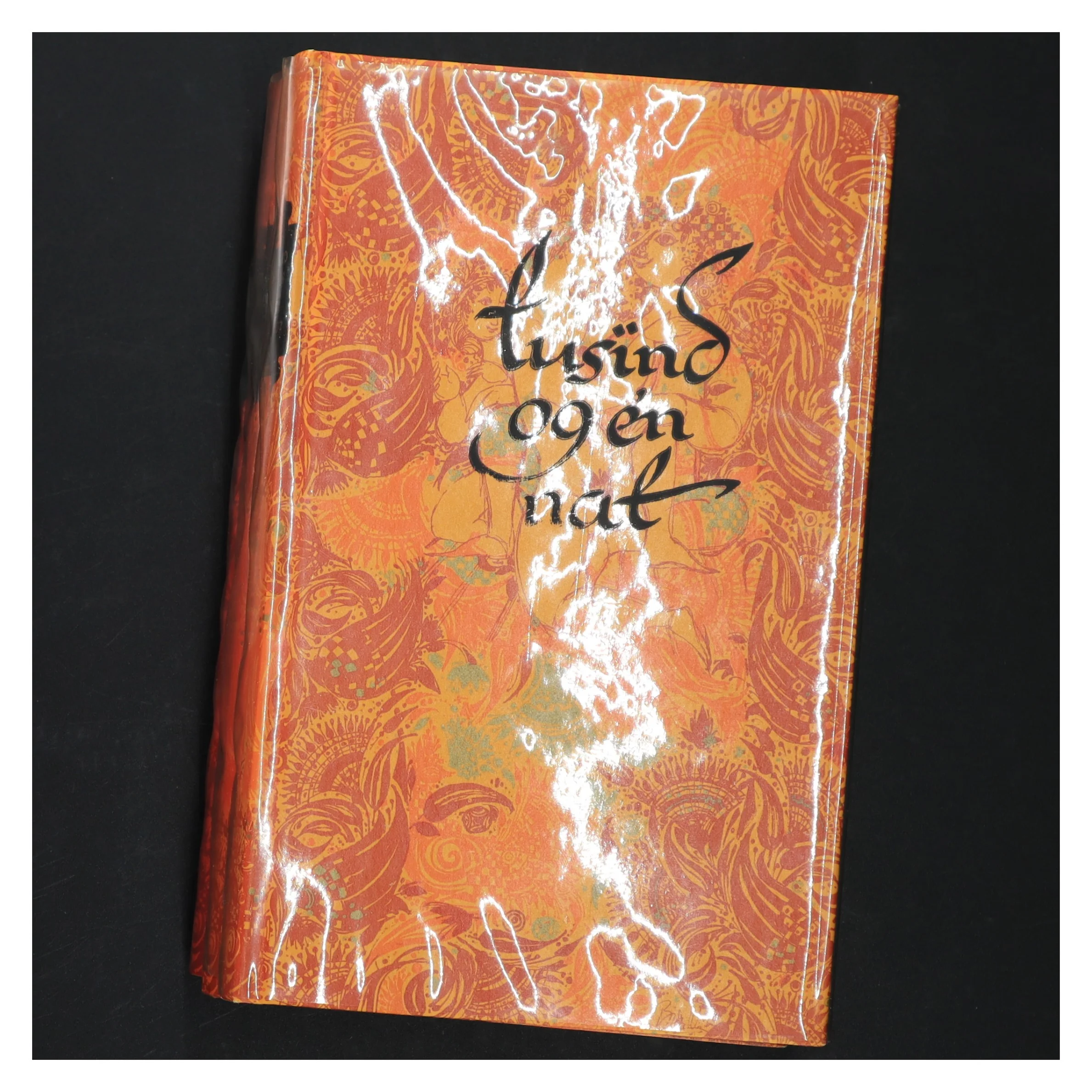 Tusind og en nat bogserie fra Steen Hesselbaks Forlag I København (str. 13 x 21)