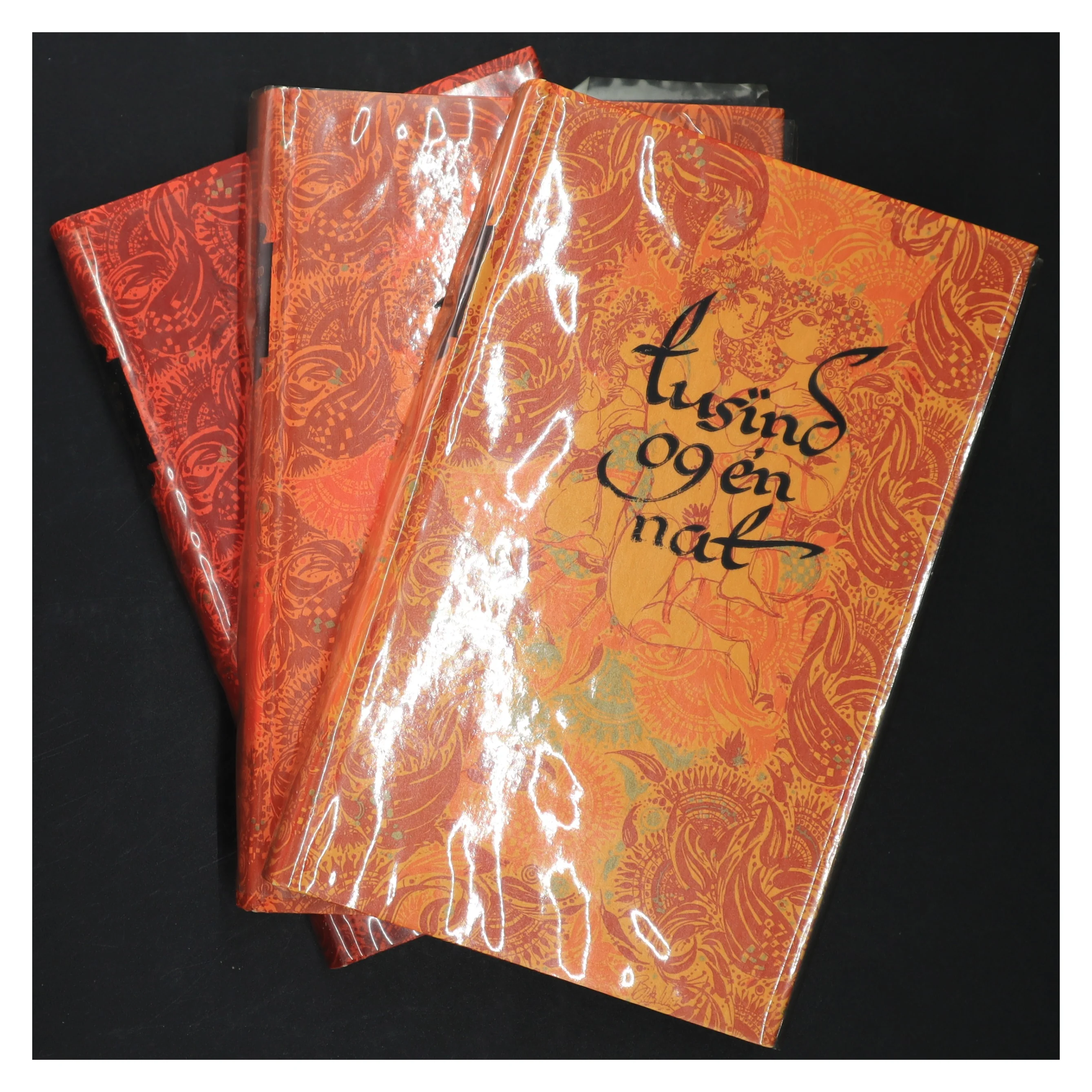 Tusind og en nat bogserie fra Steen Hesselbaks Forlag I København (str. 13 x 21)