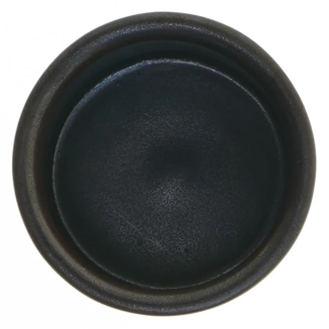 Lille keramikbeholder (str. Ø. 7,5 cm. længde. 7 cm)