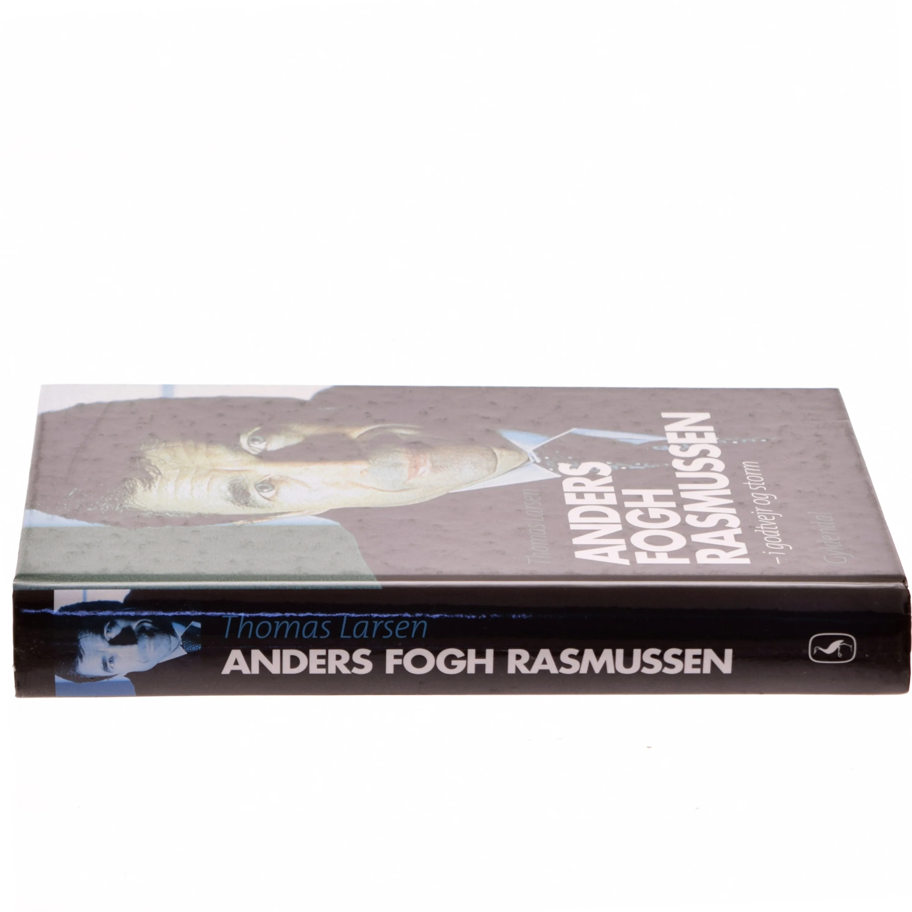 Anders Fogh Rasmussen af Thomas Larsen (Bog)