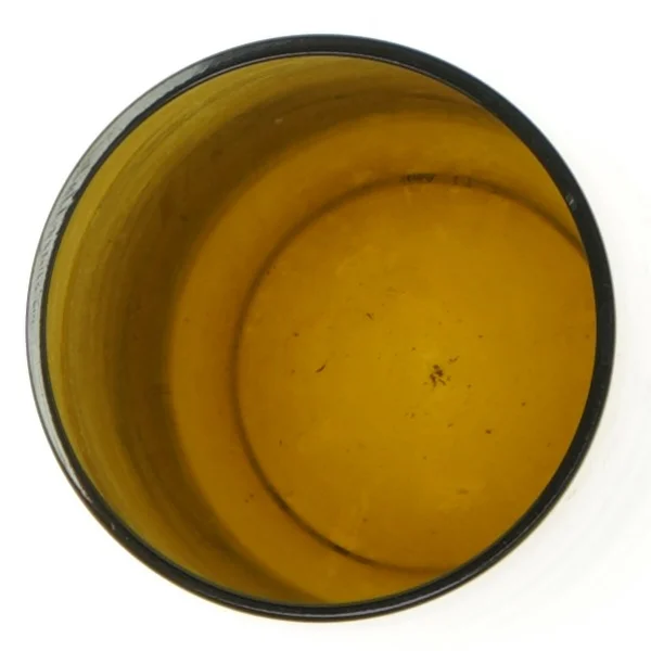 Glasvase (str. Ø. 6,5 cm. længde. 21 cm)